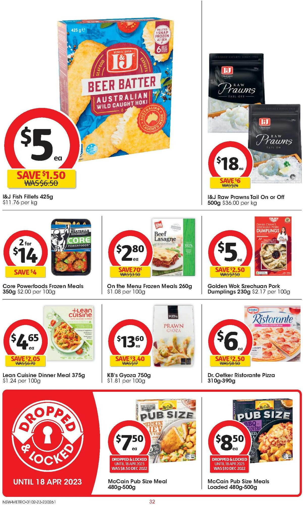 Coles Catalogues from 1 February