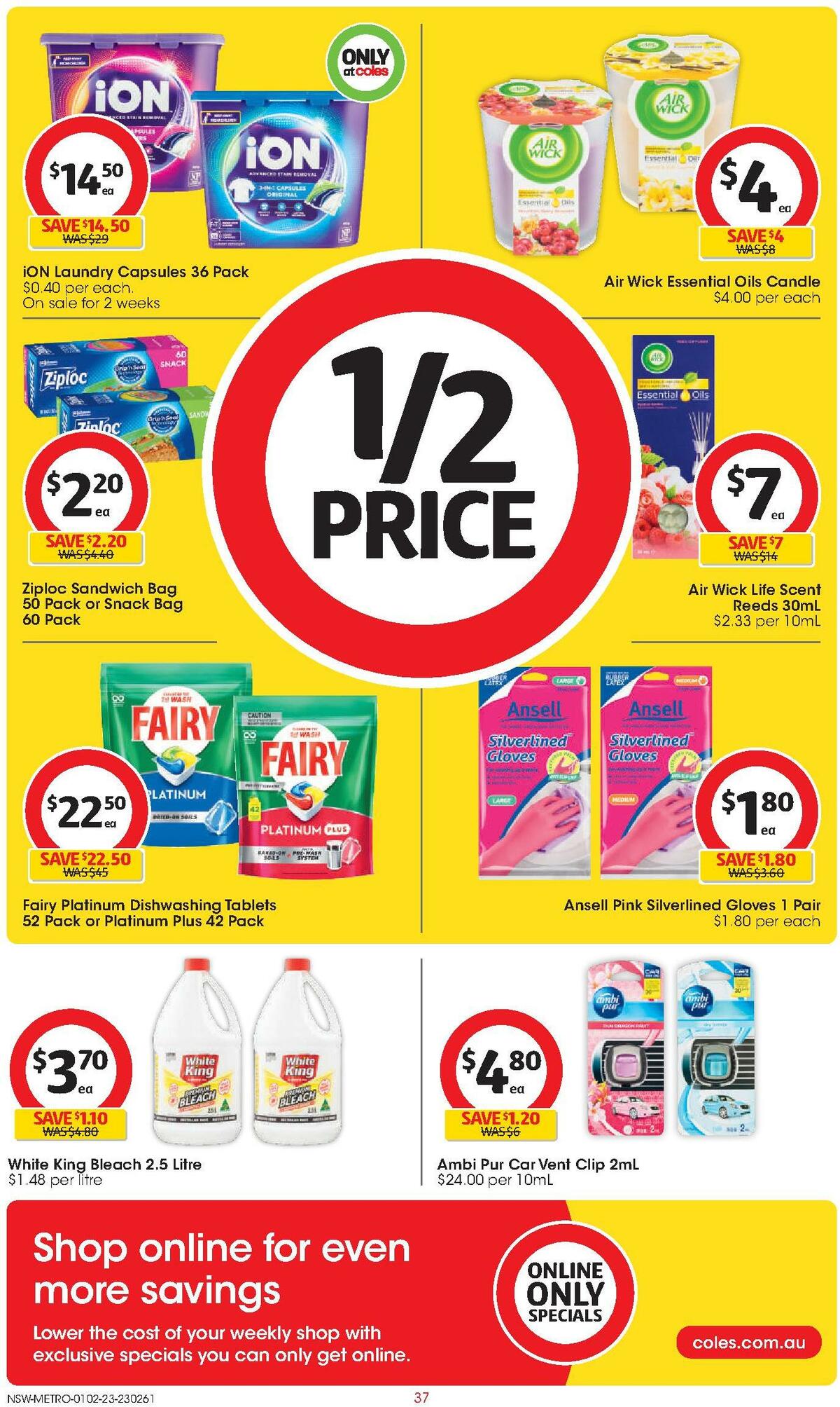 Coles Catalogues from 1 February