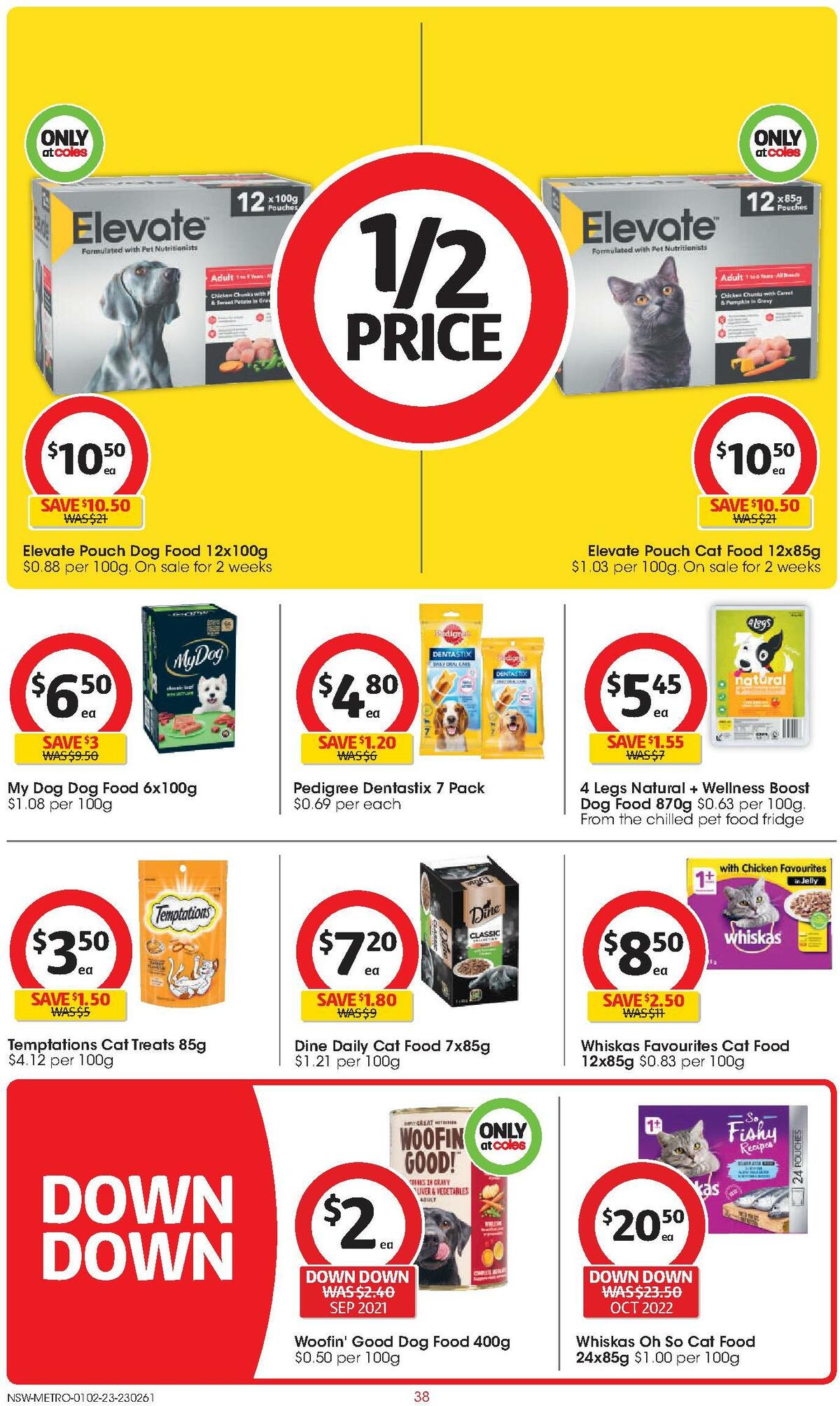 Coles Catalogues from 1 February