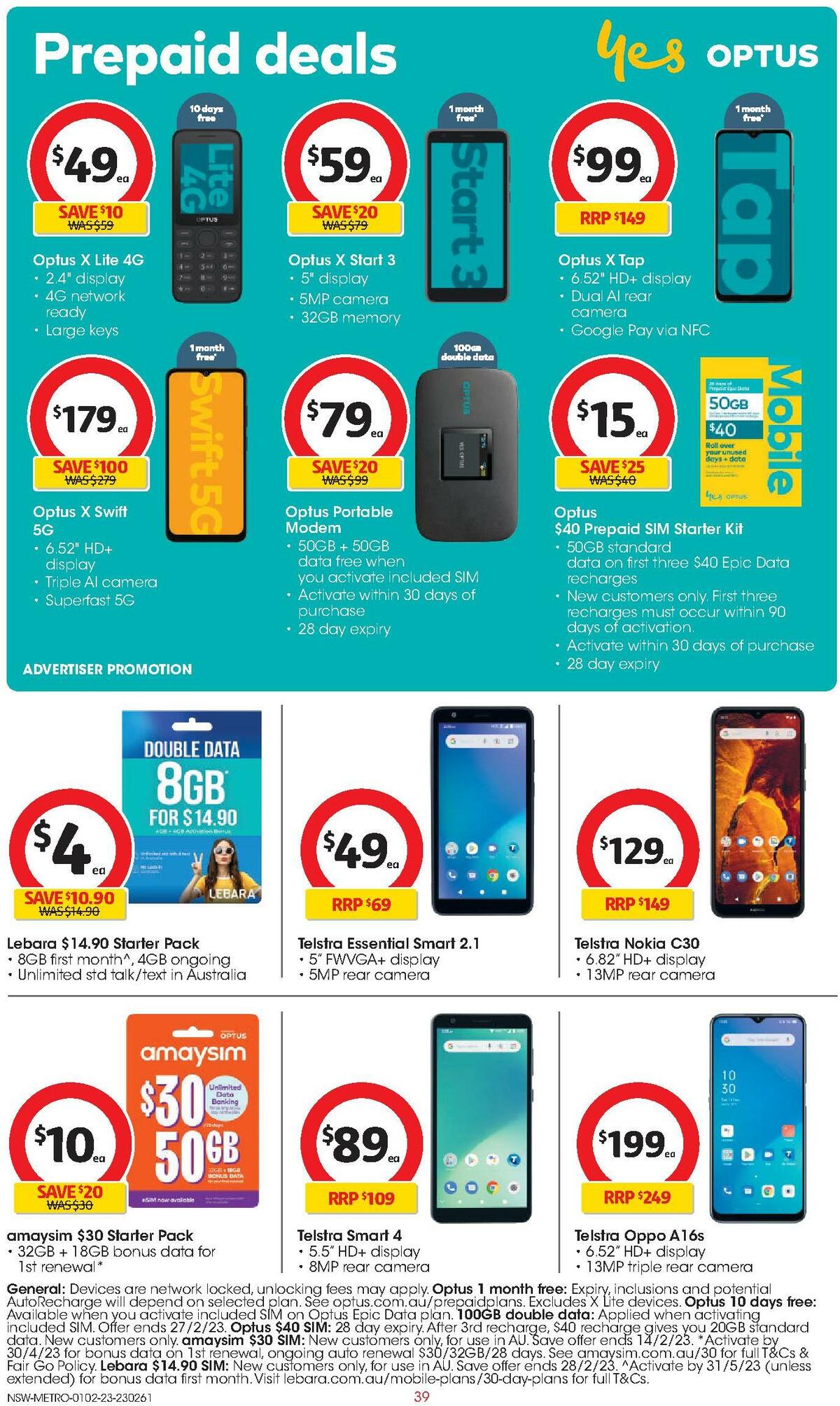 Coles Catalogues from 1 February