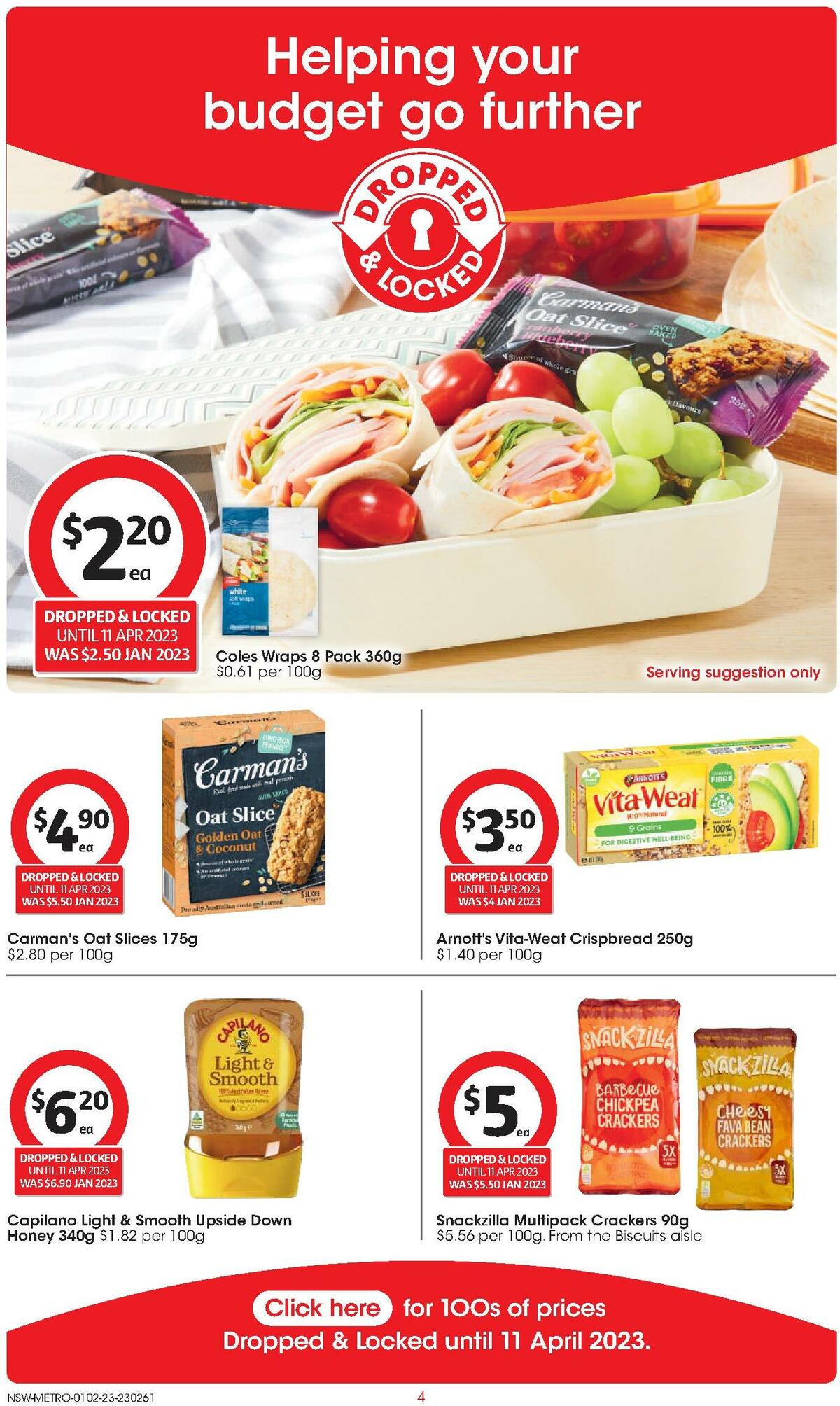 Coles Catalogues from 1 February