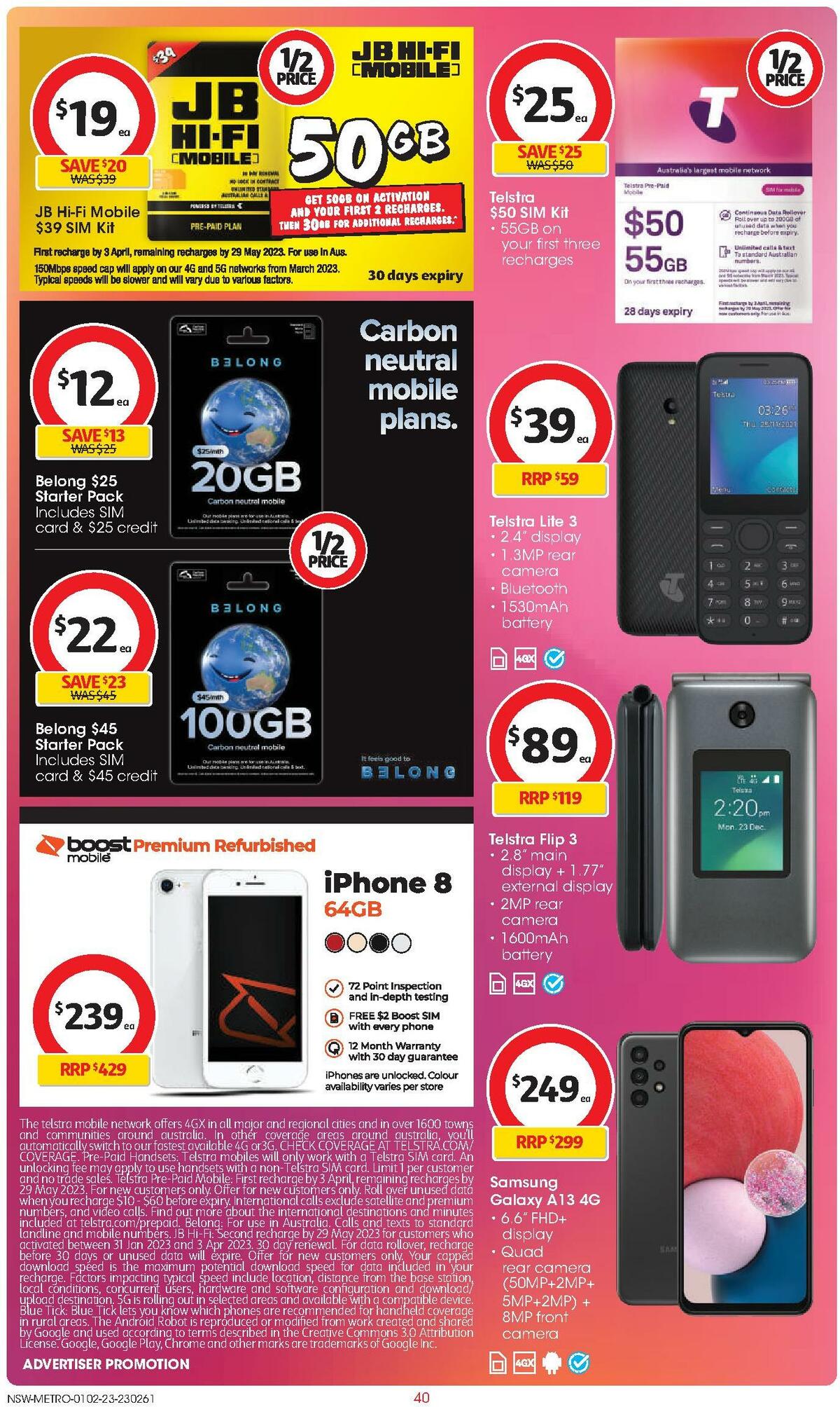 Coles Catalogues from 1 February