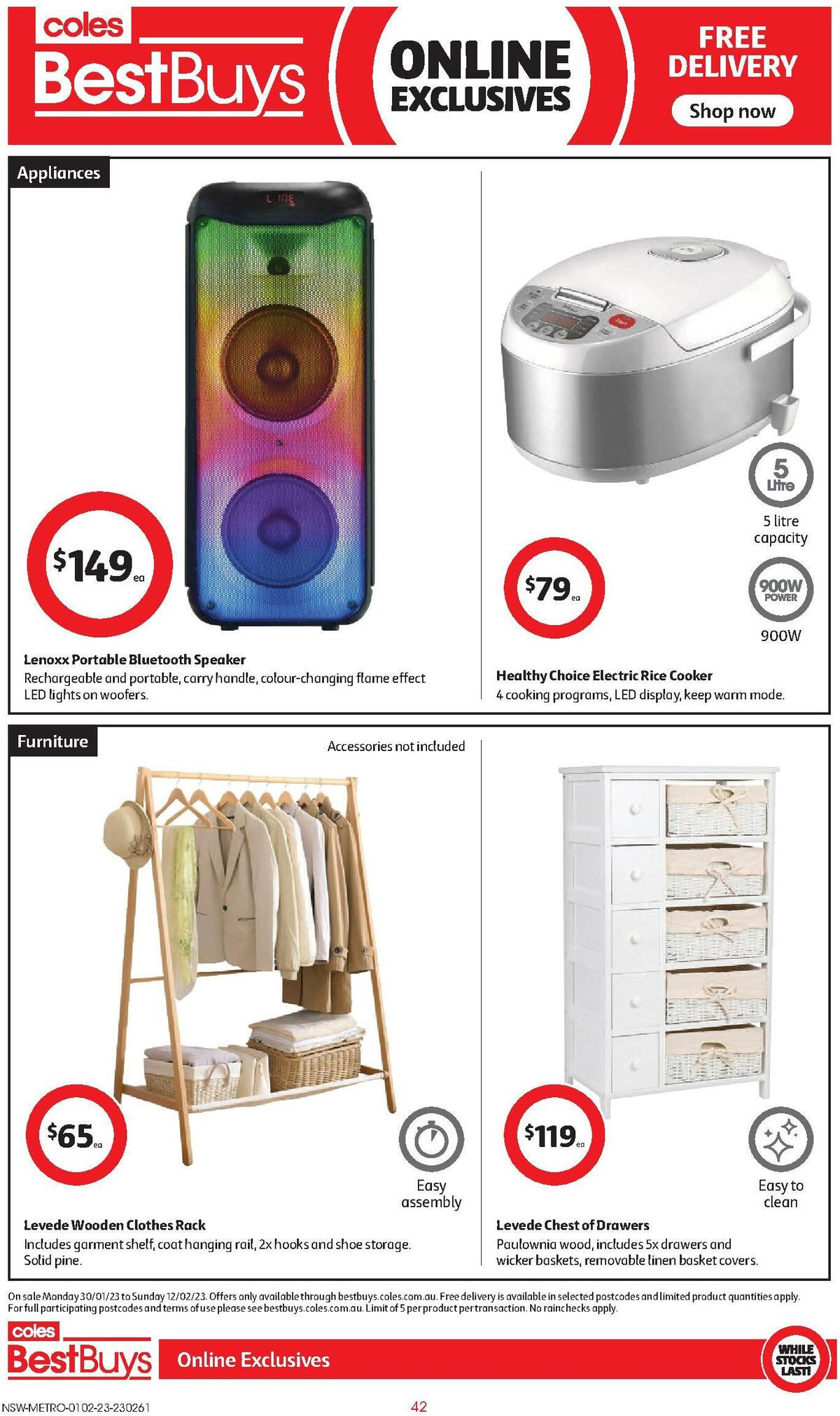 Coles Catalogues from 1 February