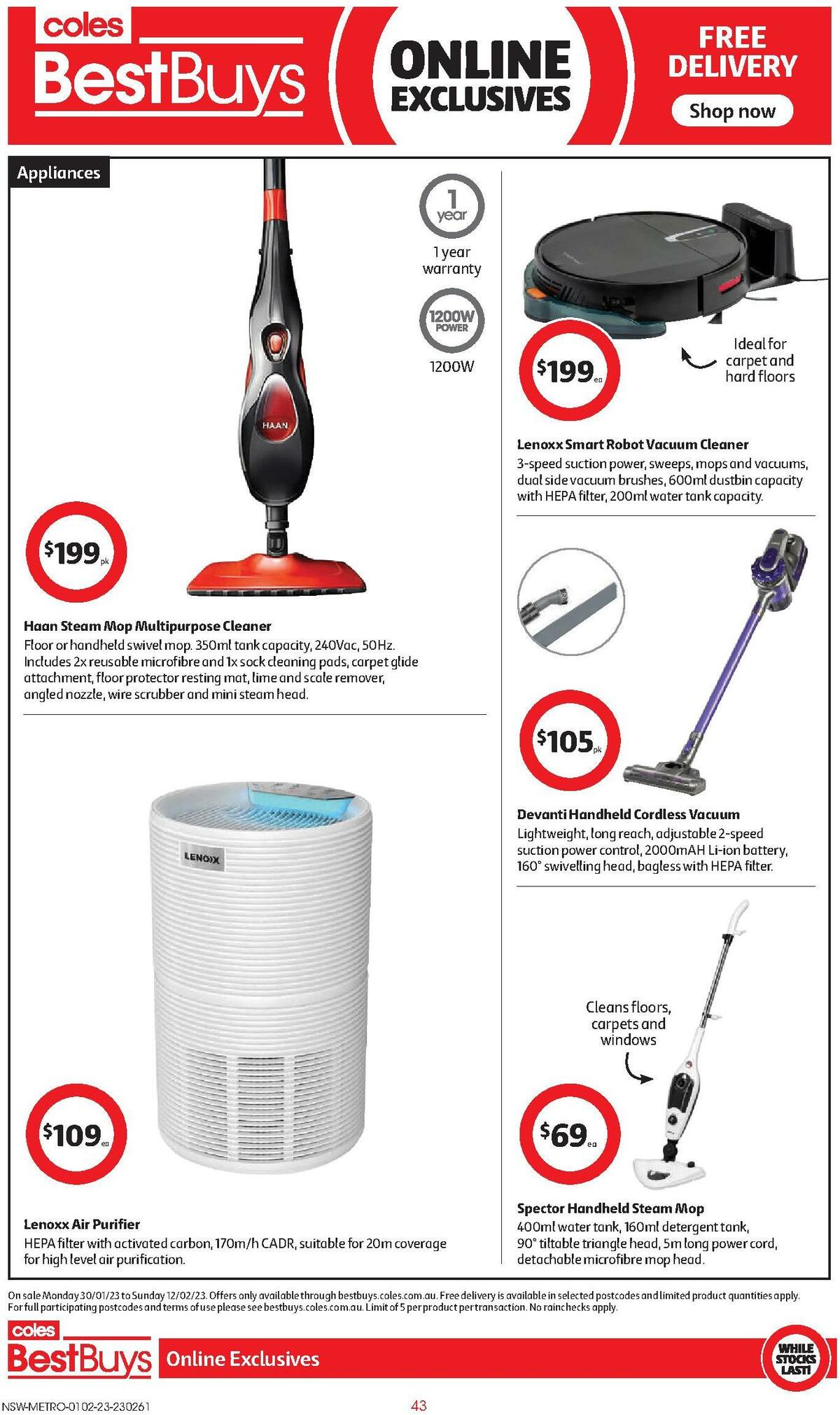 Coles Catalogues from 1 February