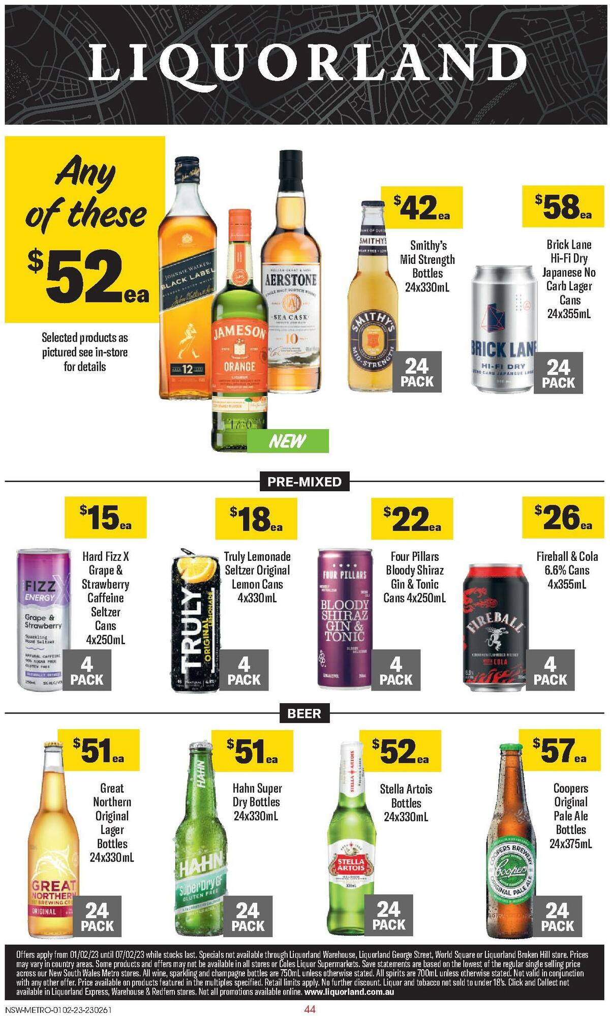 Coles Catalogues from 1 February