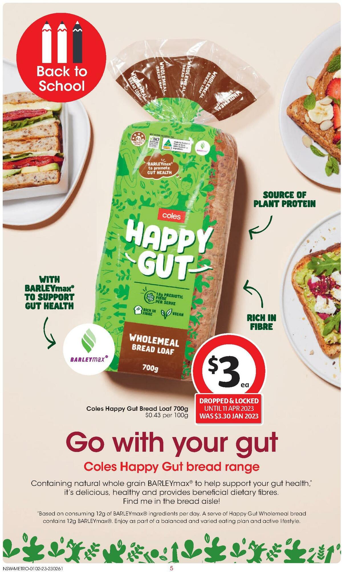 Coles Catalogues from 1 February