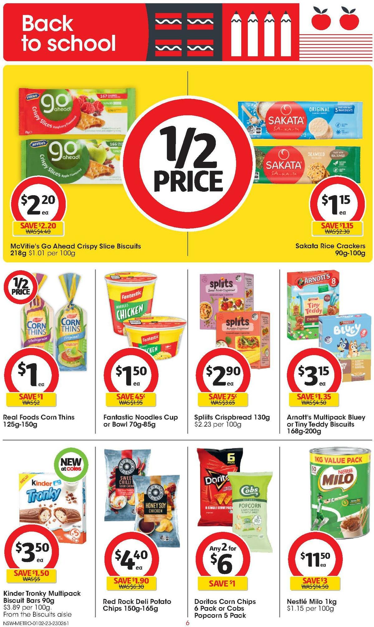 Coles Catalogues from 1 February