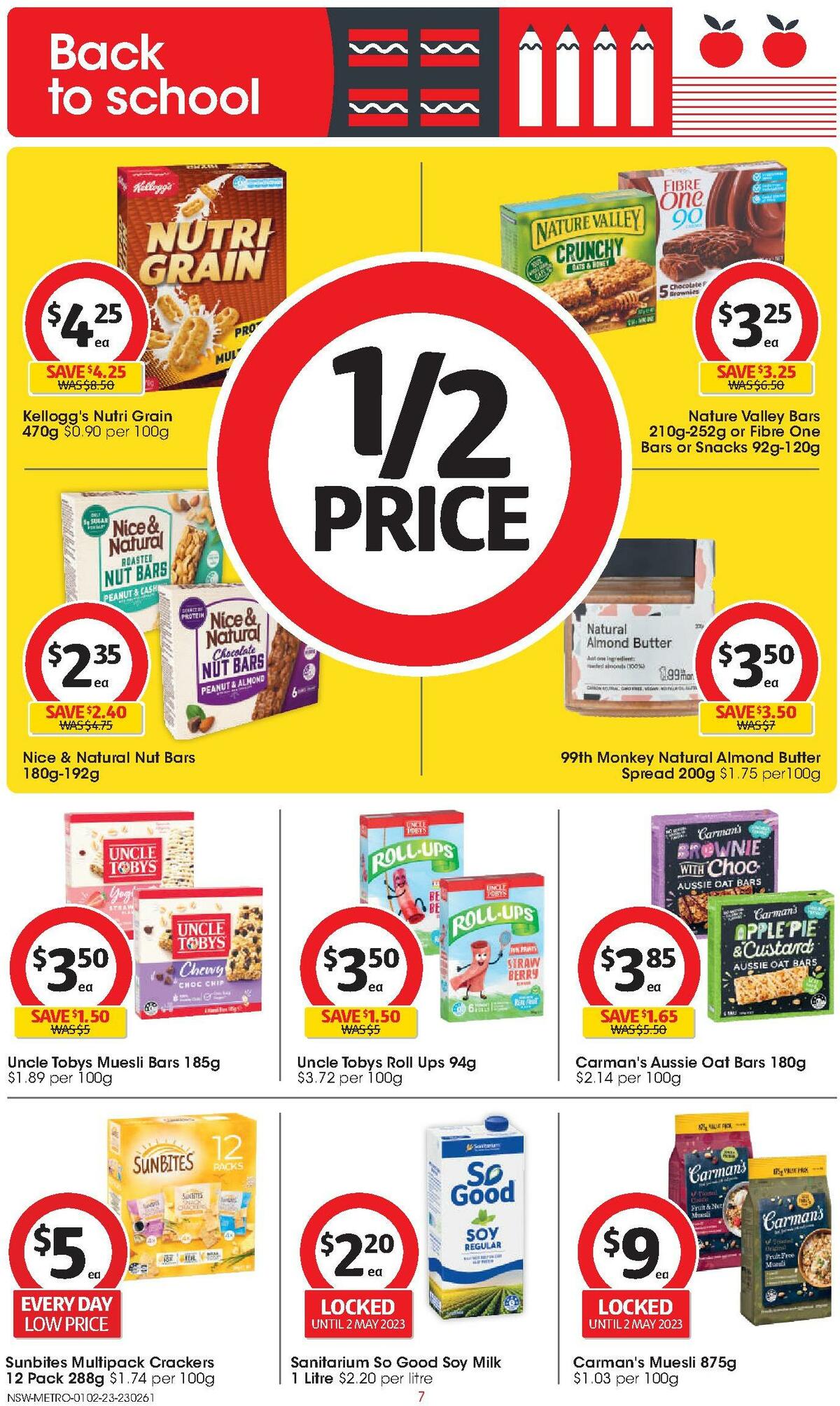 Coles Catalogues from 1 February