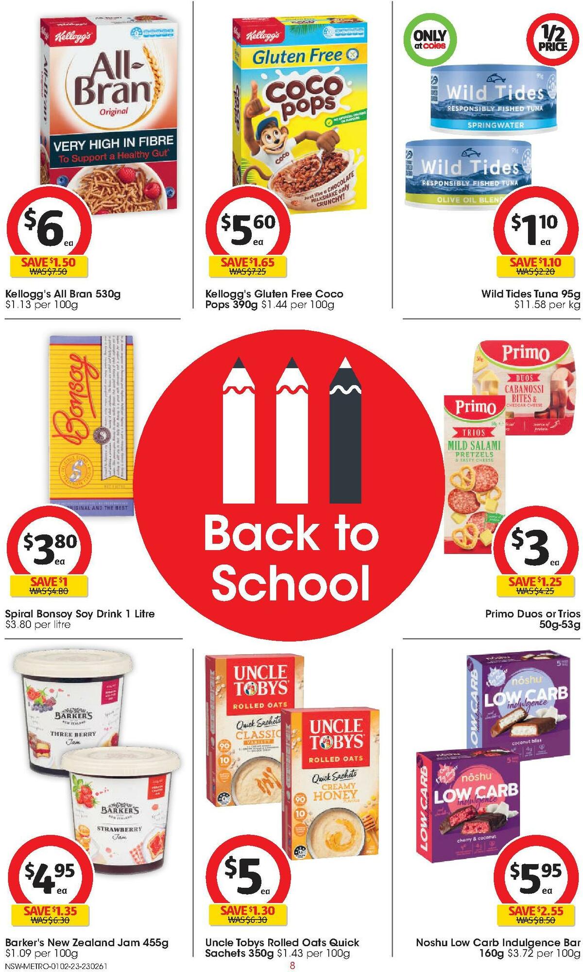 Coles Catalogues from 1 February