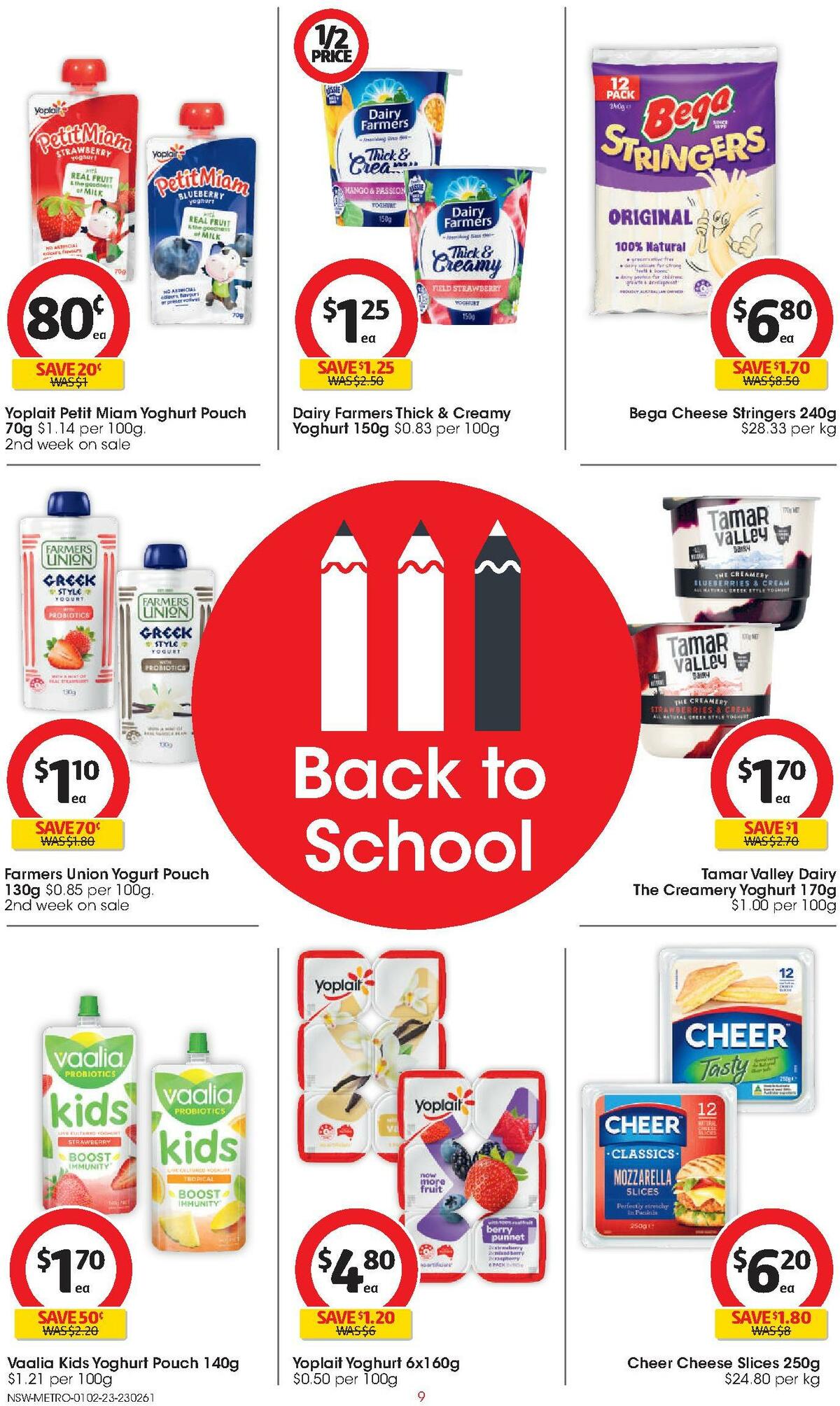 Coles Catalogues from 1 February