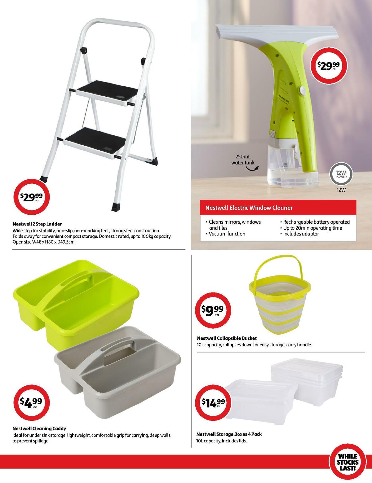 Coles Best Buys - Home Essentials Catalogues from 3 February