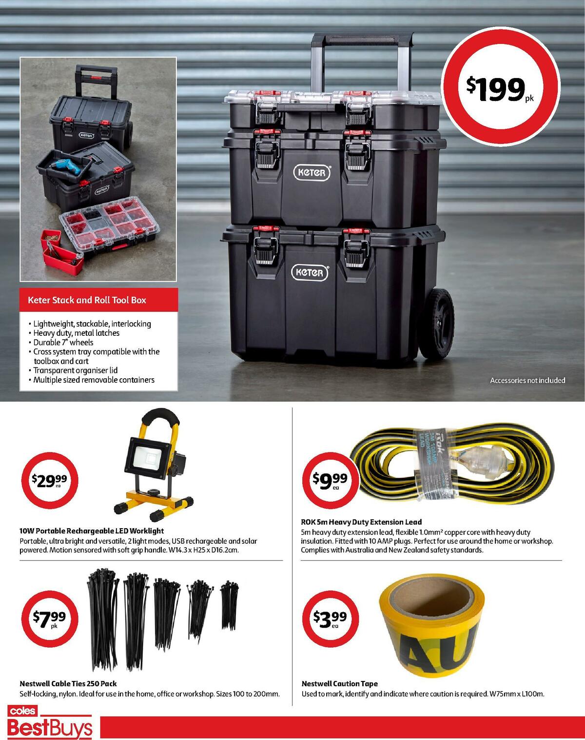 Coles Best Buys - Home Essentials Catalogues from 3 February