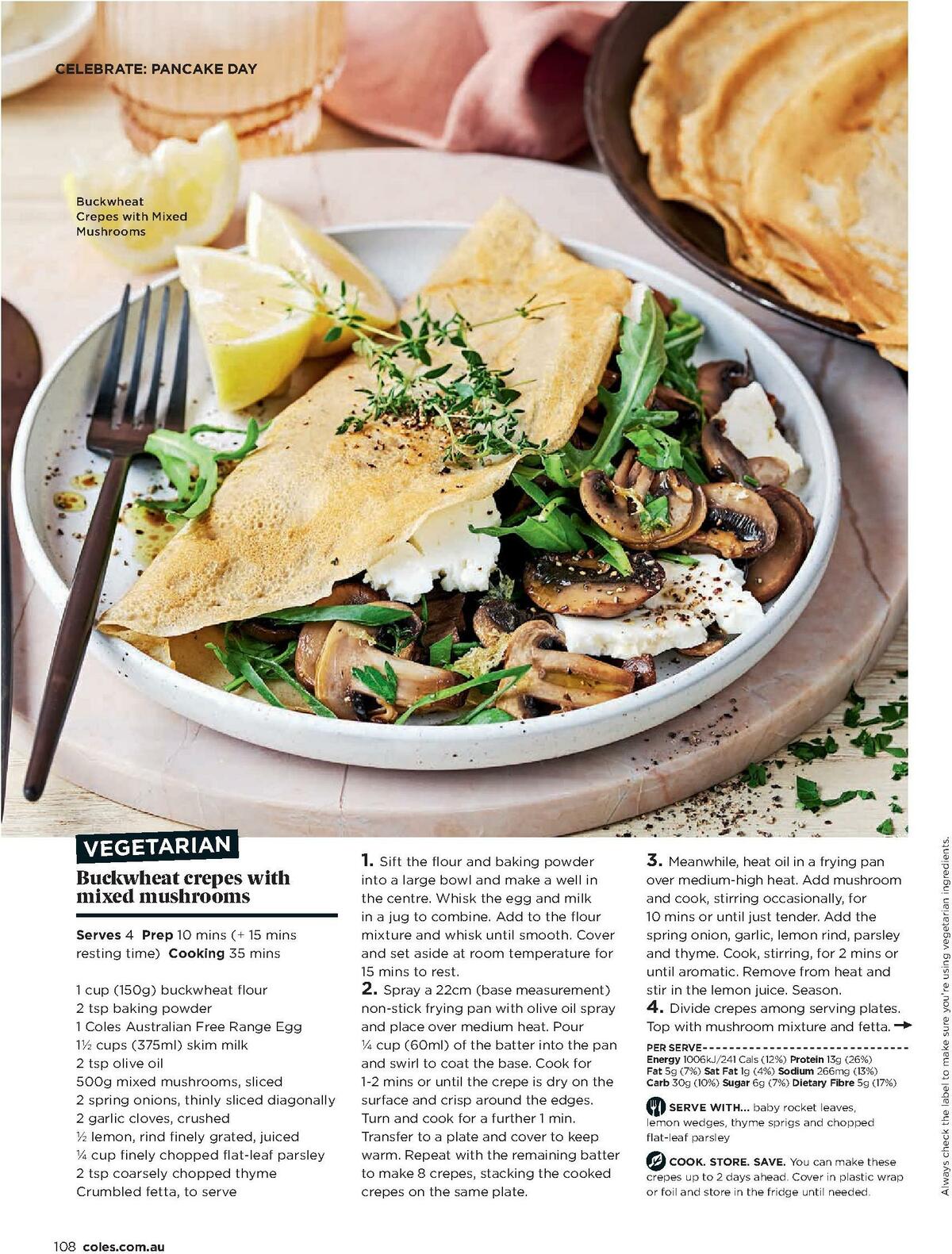 Coles Magazine February 2023 Catalogues from 1 February