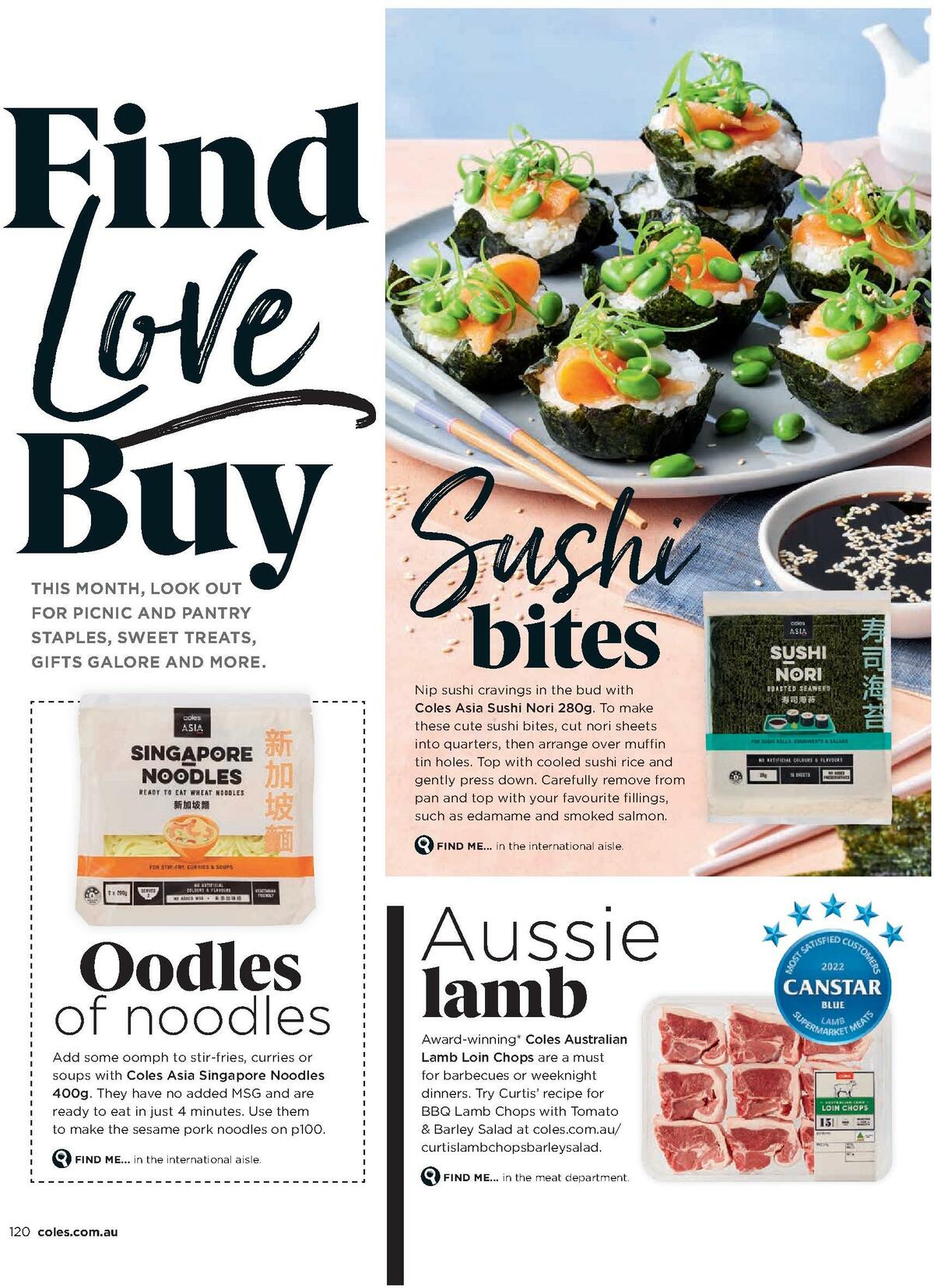 Coles Magazine February 2023 Catalogues from 1 February