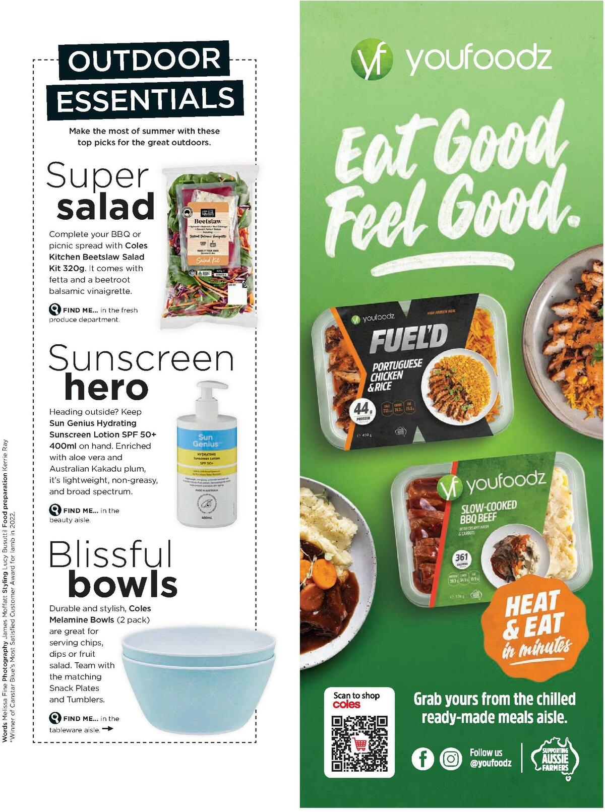Coles Magazine February 2023 Catalogues from 1 February