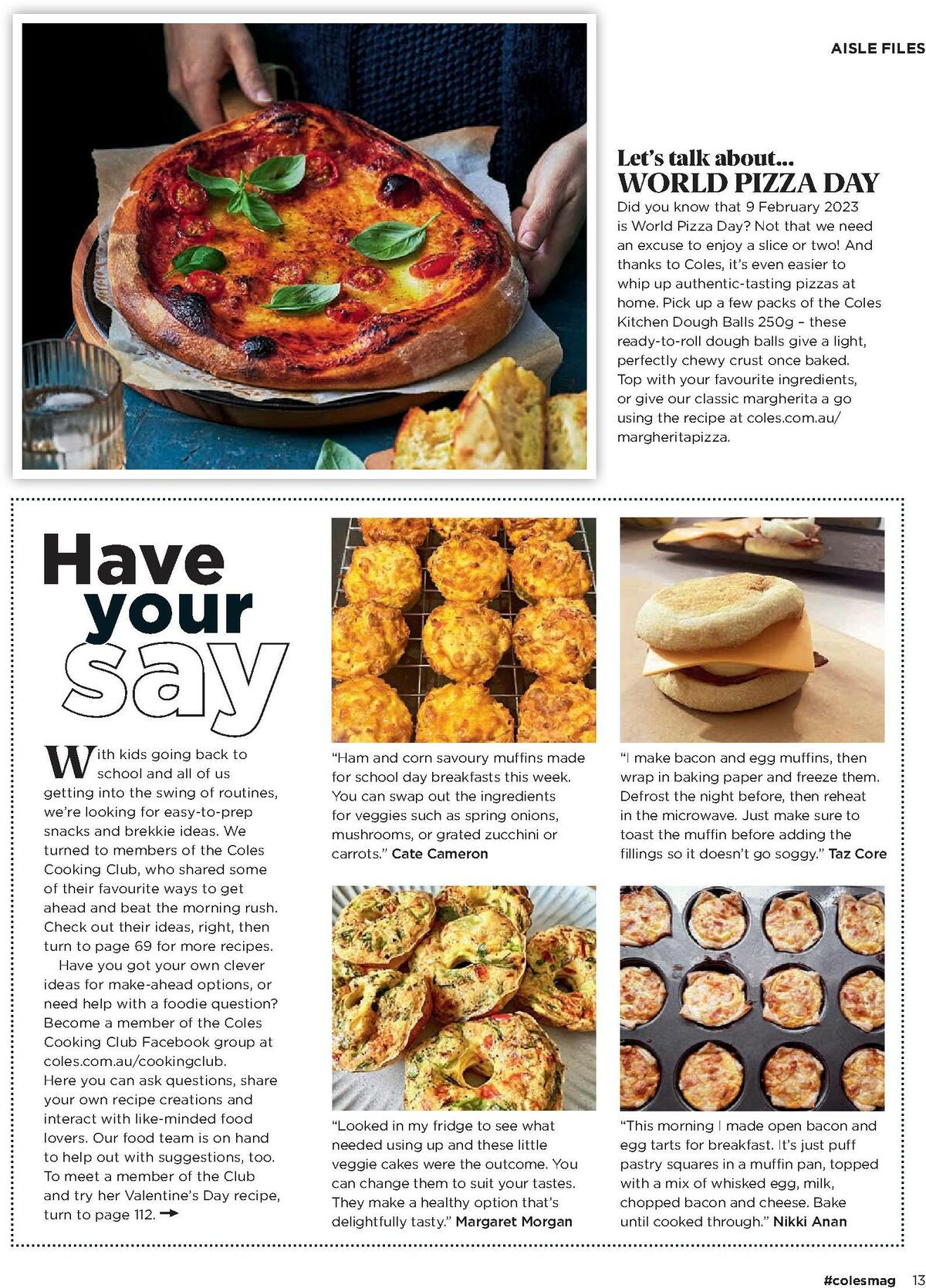 Coles Magazine February 2023 Catalogues from 1 February