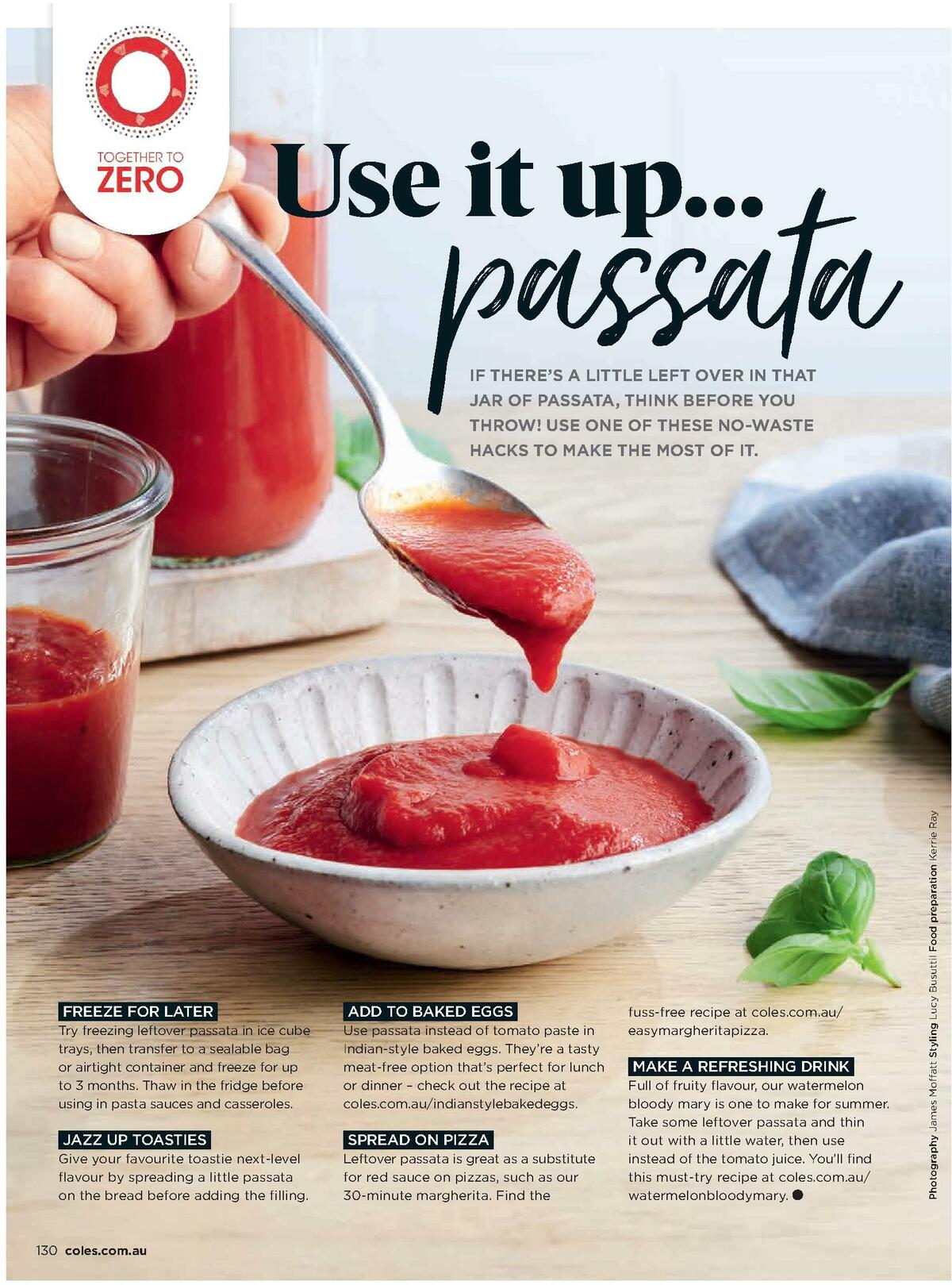 Coles Magazine February 2023 Catalogues from 1 February