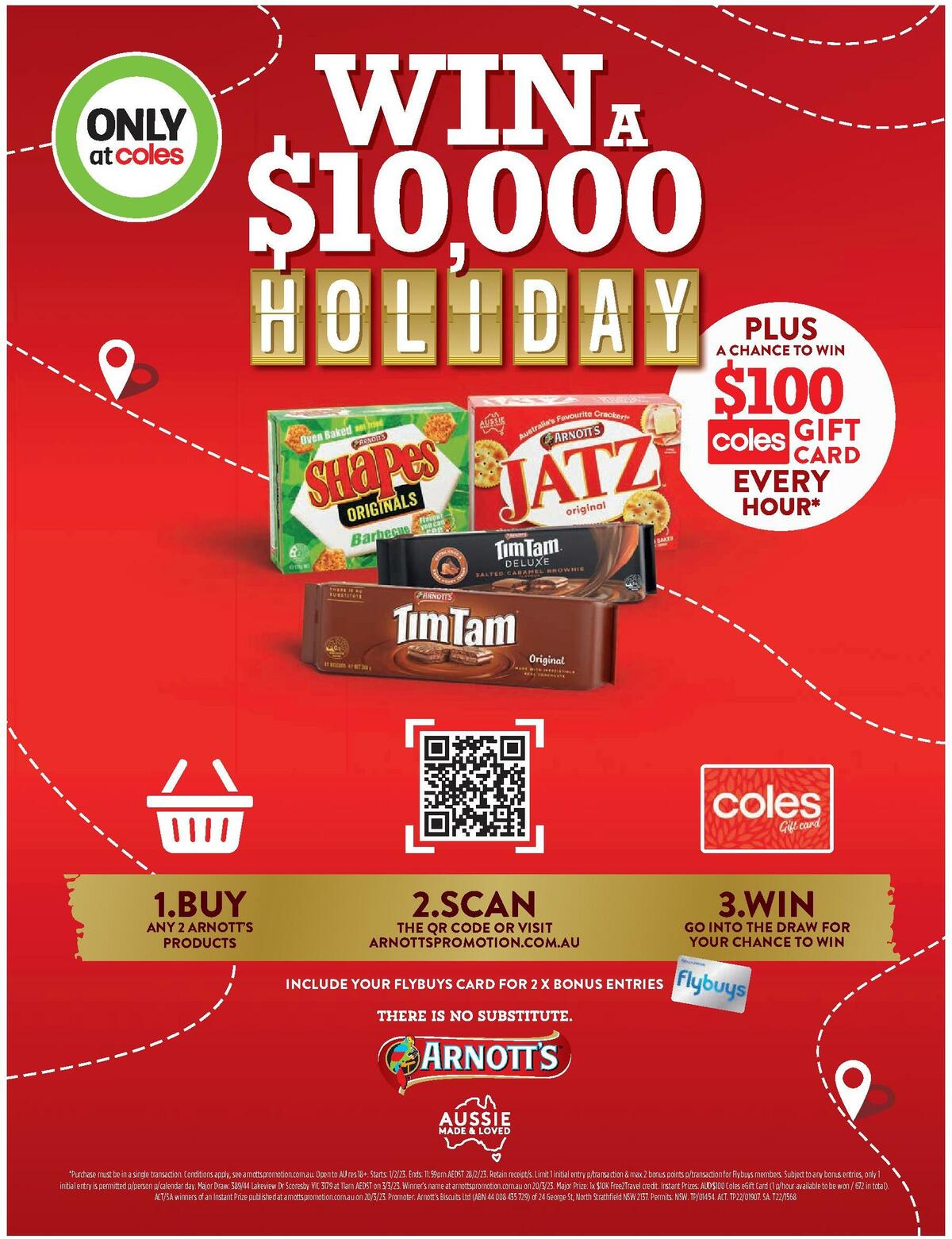 Coles Magazine February 2023 Catalogues from 1 February