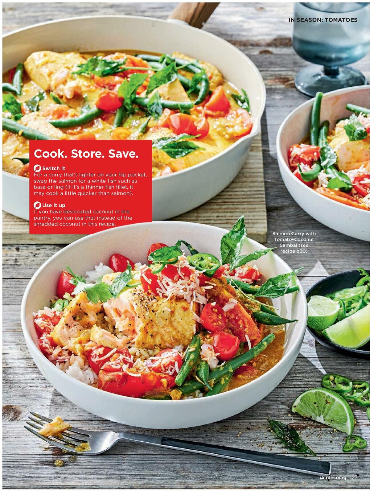 Coles Magazine February 2023 Catalogues from 1 February