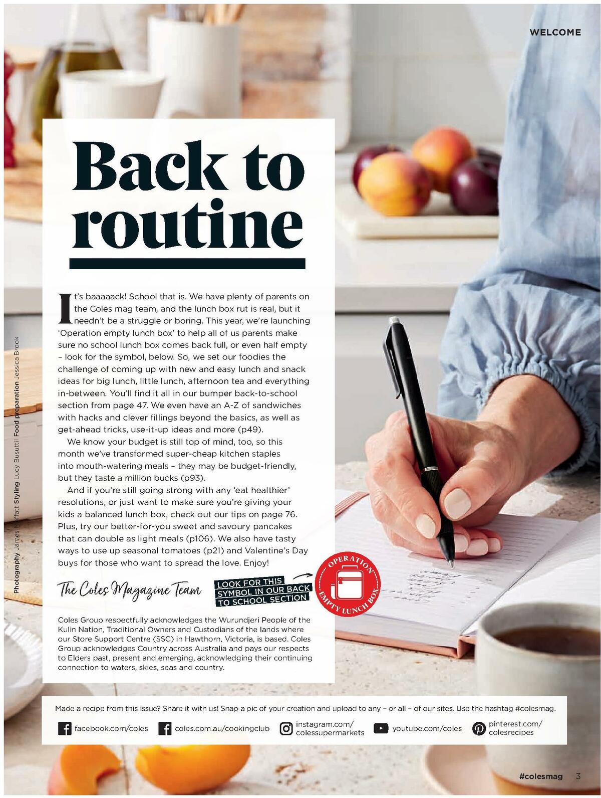 Coles Magazine February 2023 Catalogues from 1 February