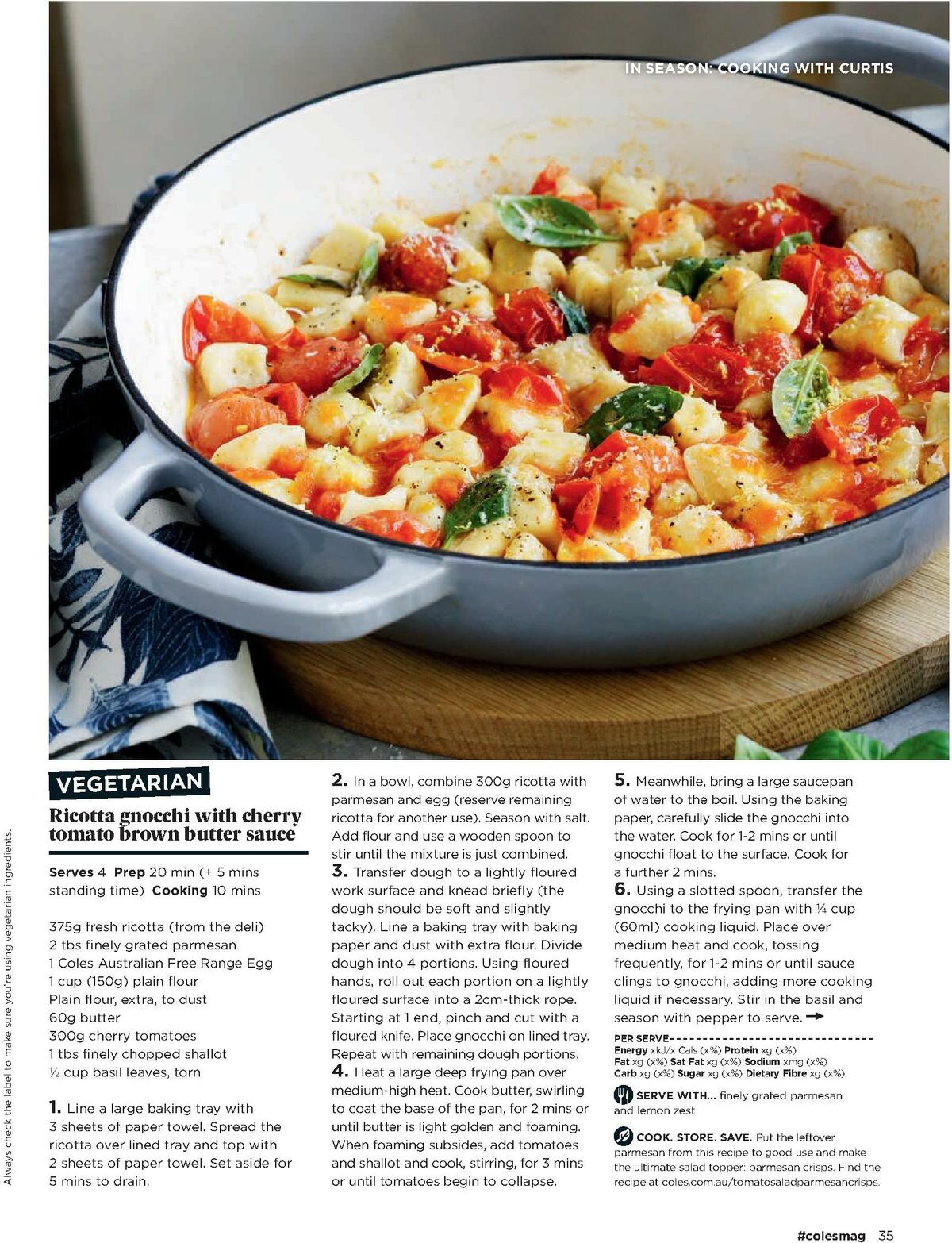 Coles Magazine February 2023 Catalogues from 1 February