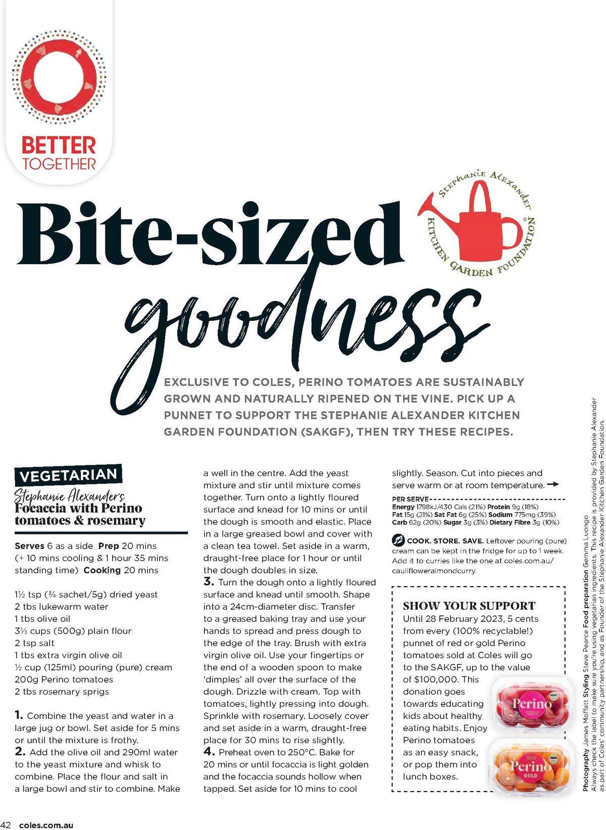 Coles Magazine February 2023 Catalogues from 1 February