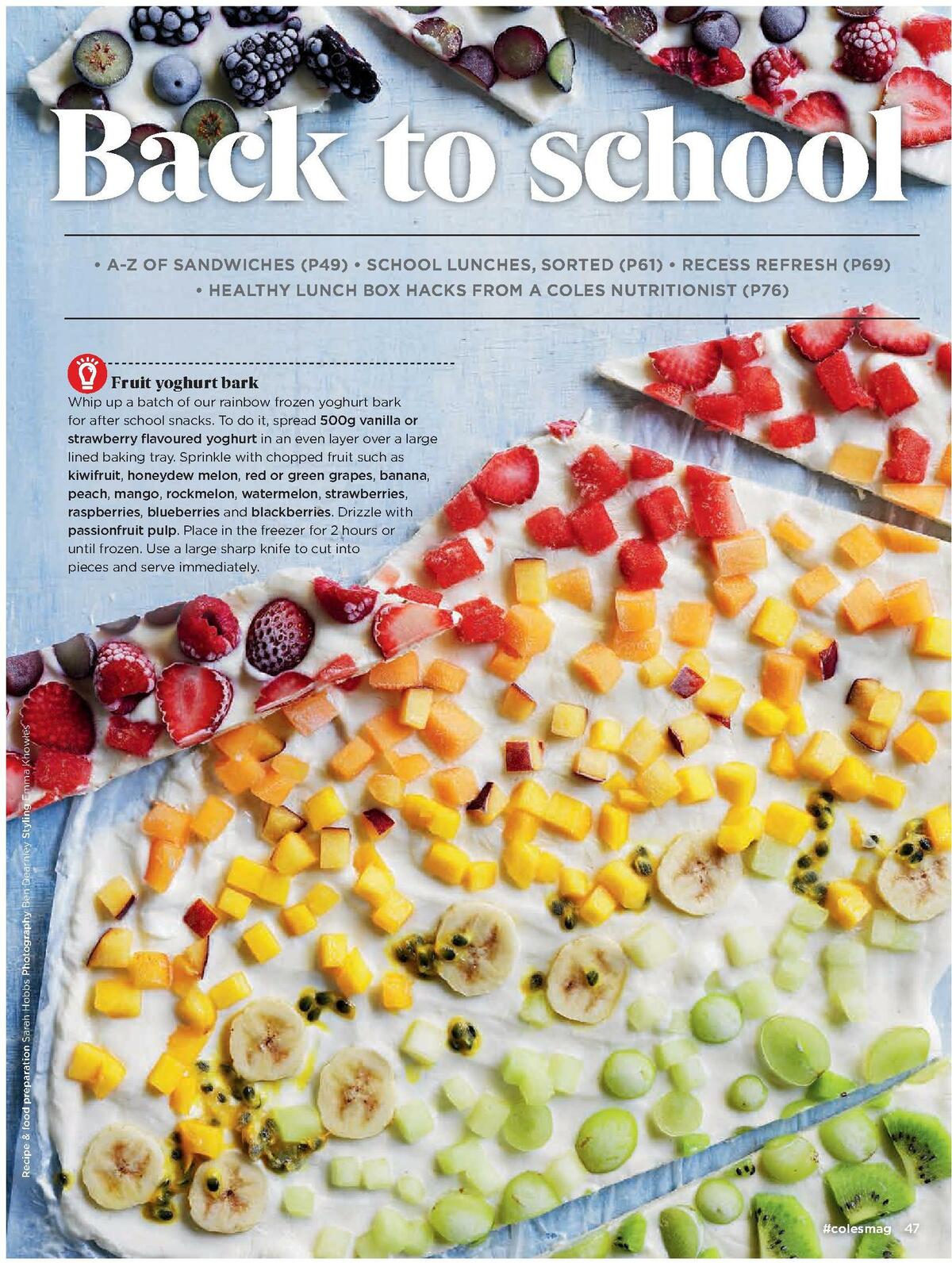 Coles Magazine February 2023 Catalogues from 1 February