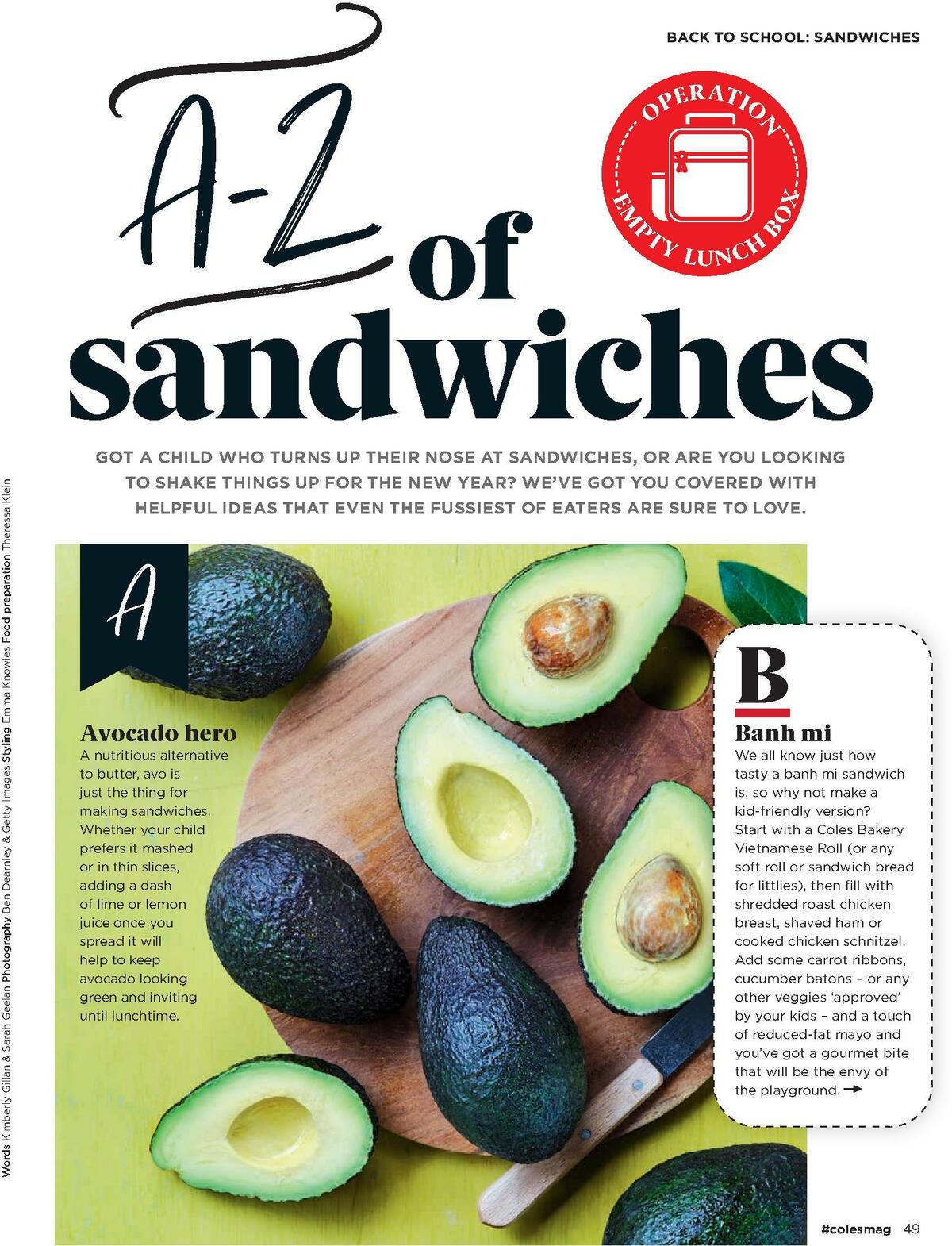 Coles Magazine February 2023 Catalogues from 1 February