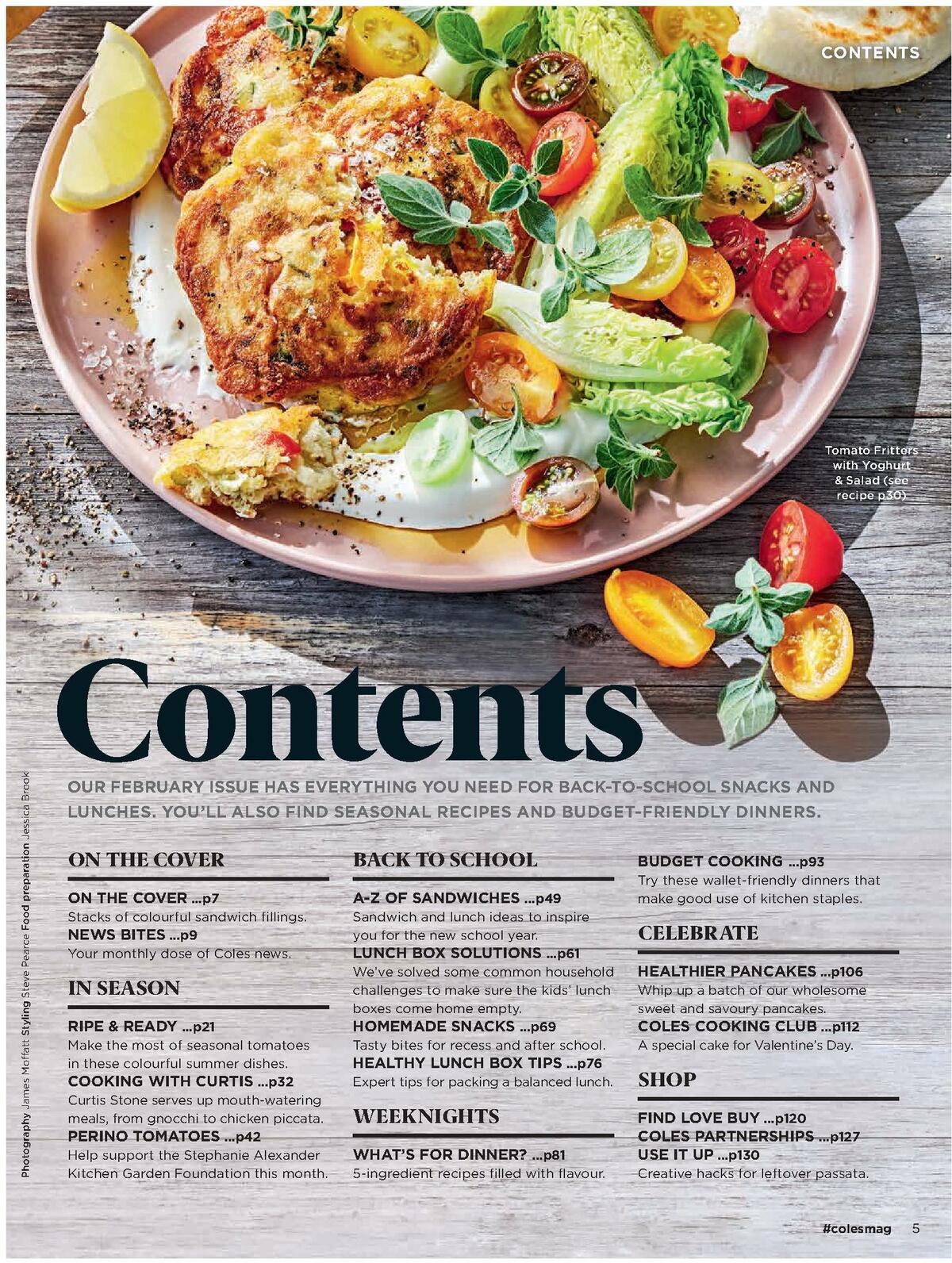 Coles Magazine February 2023 Catalogues from 1 February