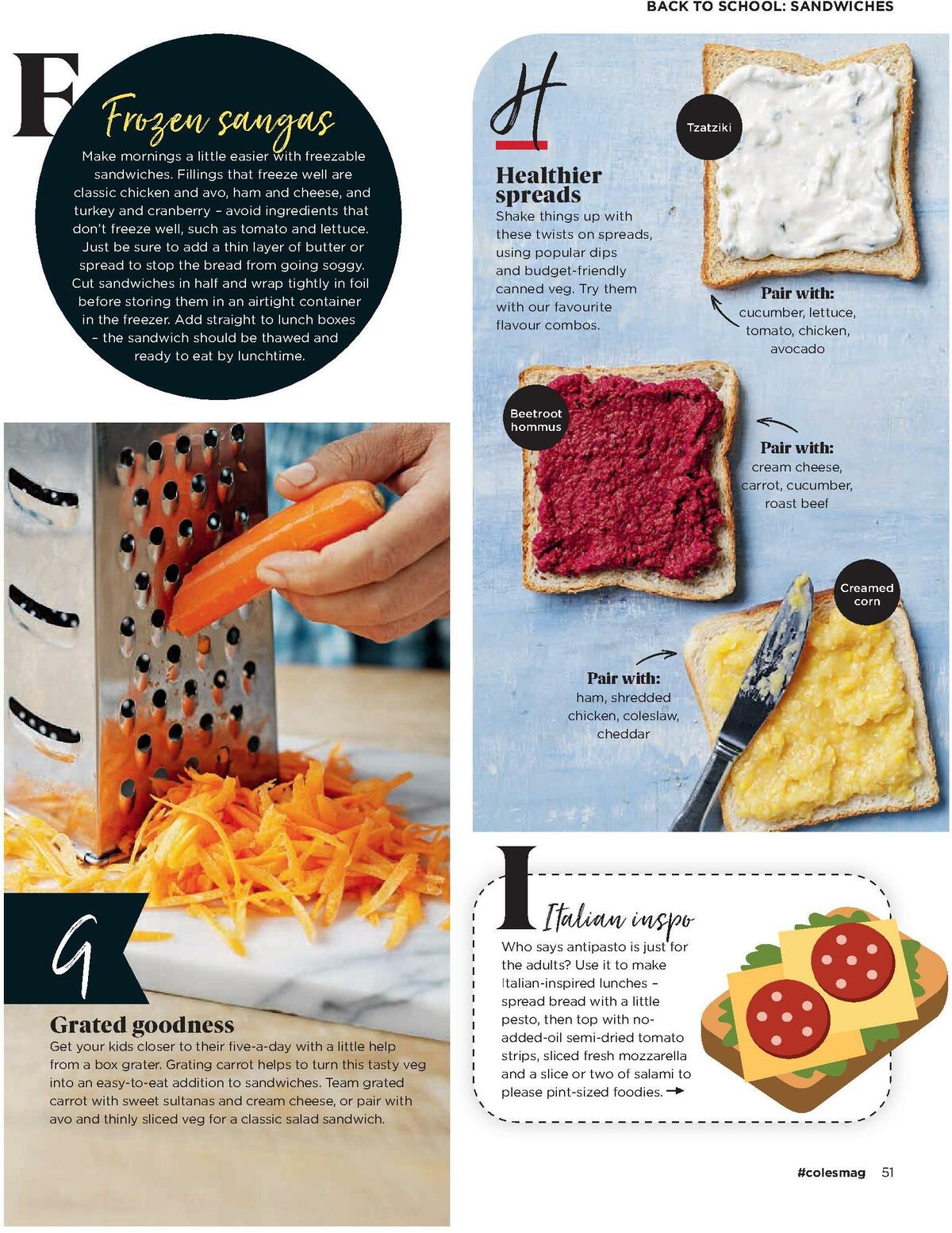 Coles Magazine February 2023 Catalogues from 1 February