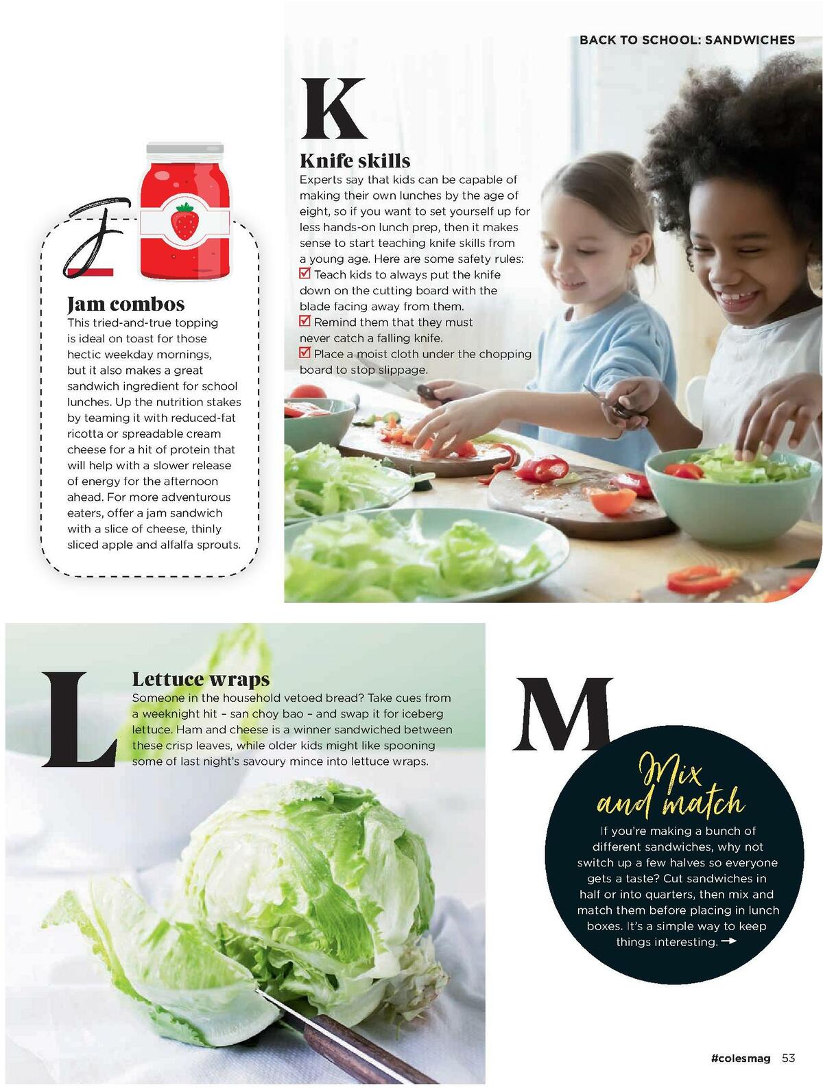 Coles Magazine February 2023 Catalogues from 1 February