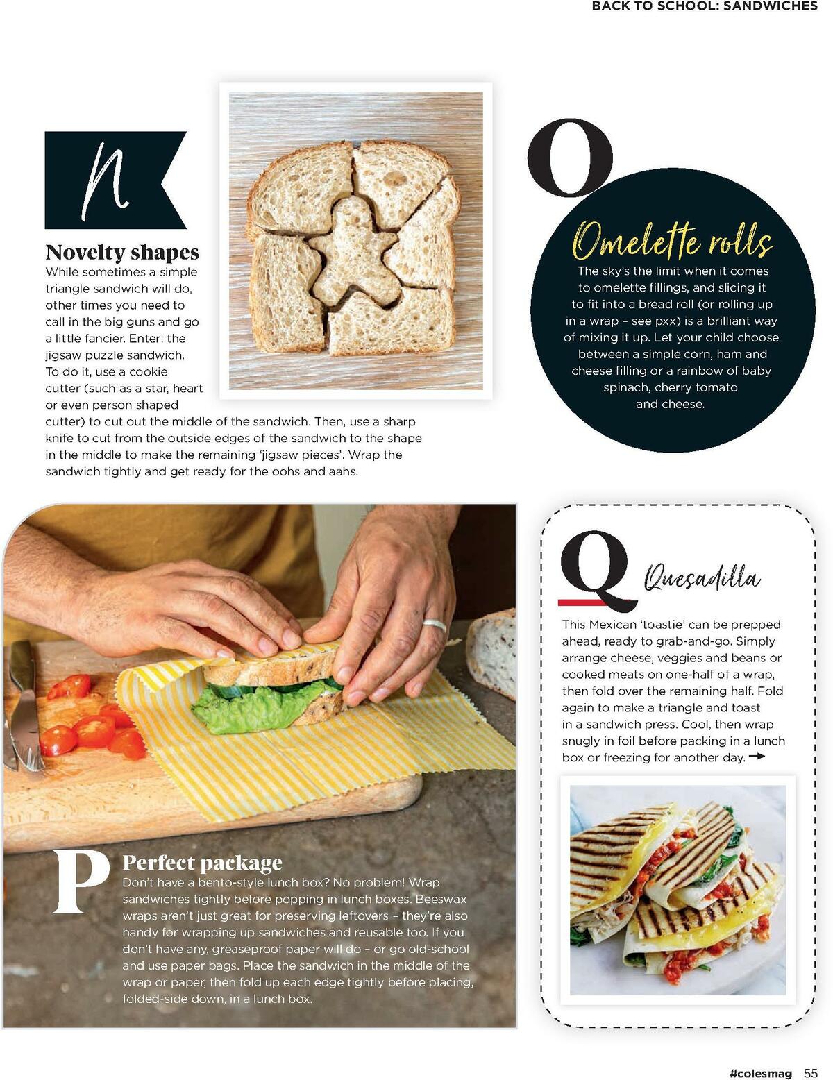 Coles Magazine February 2023 Catalogues from 1 February