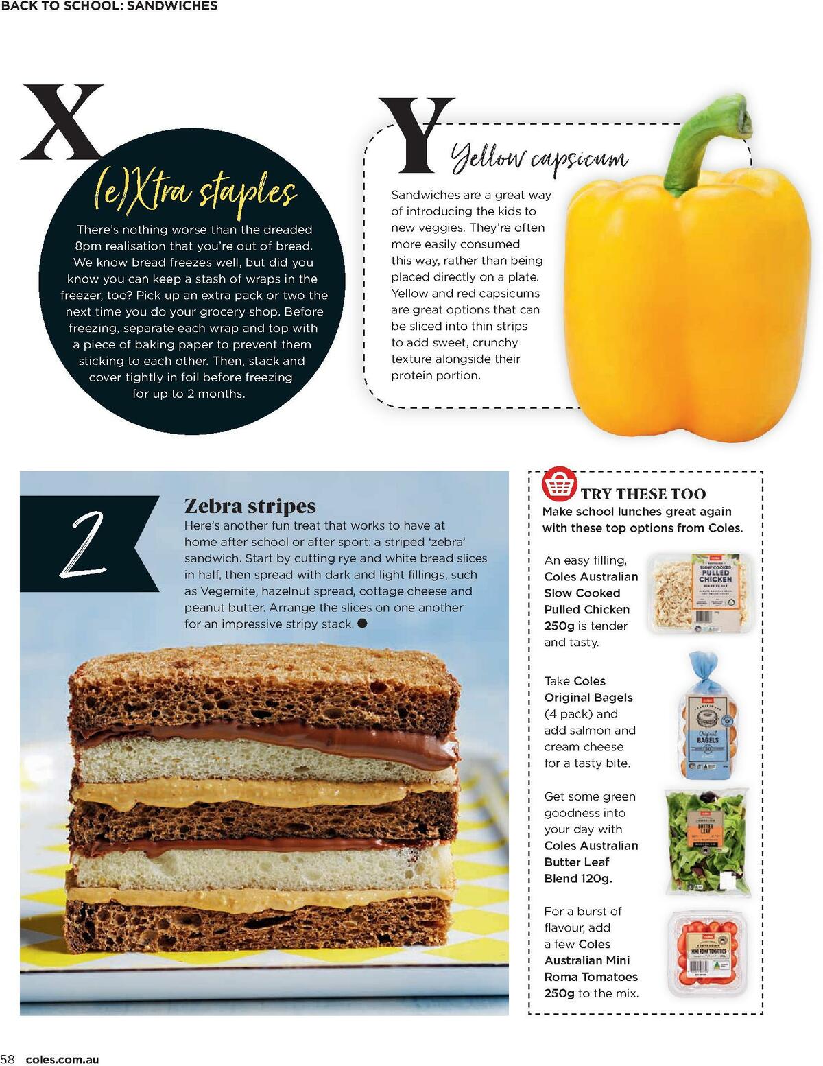 Coles Magazine February 2023 Catalogues from 1 February