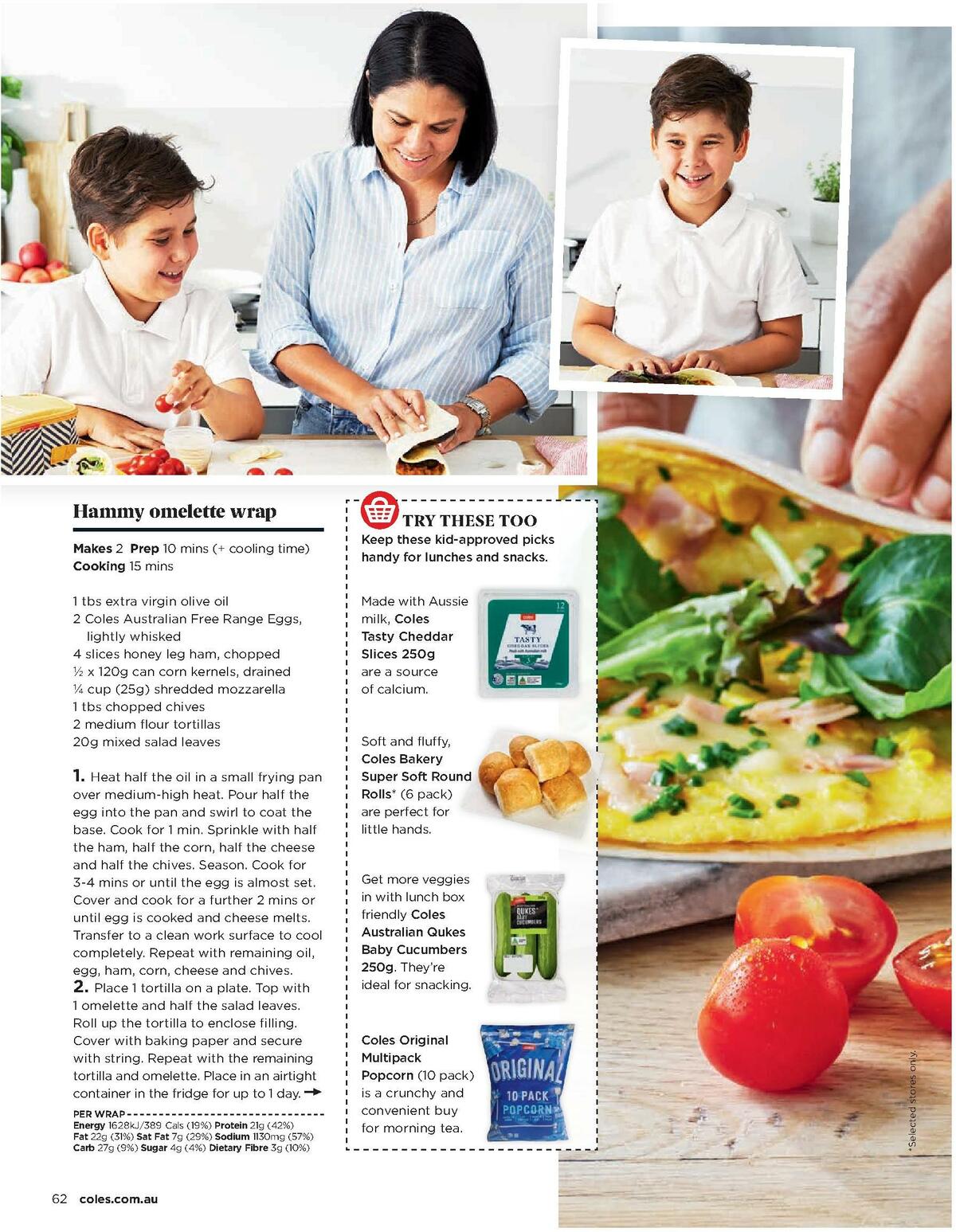 Coles Magazine February 2023 Catalogues from 1 February