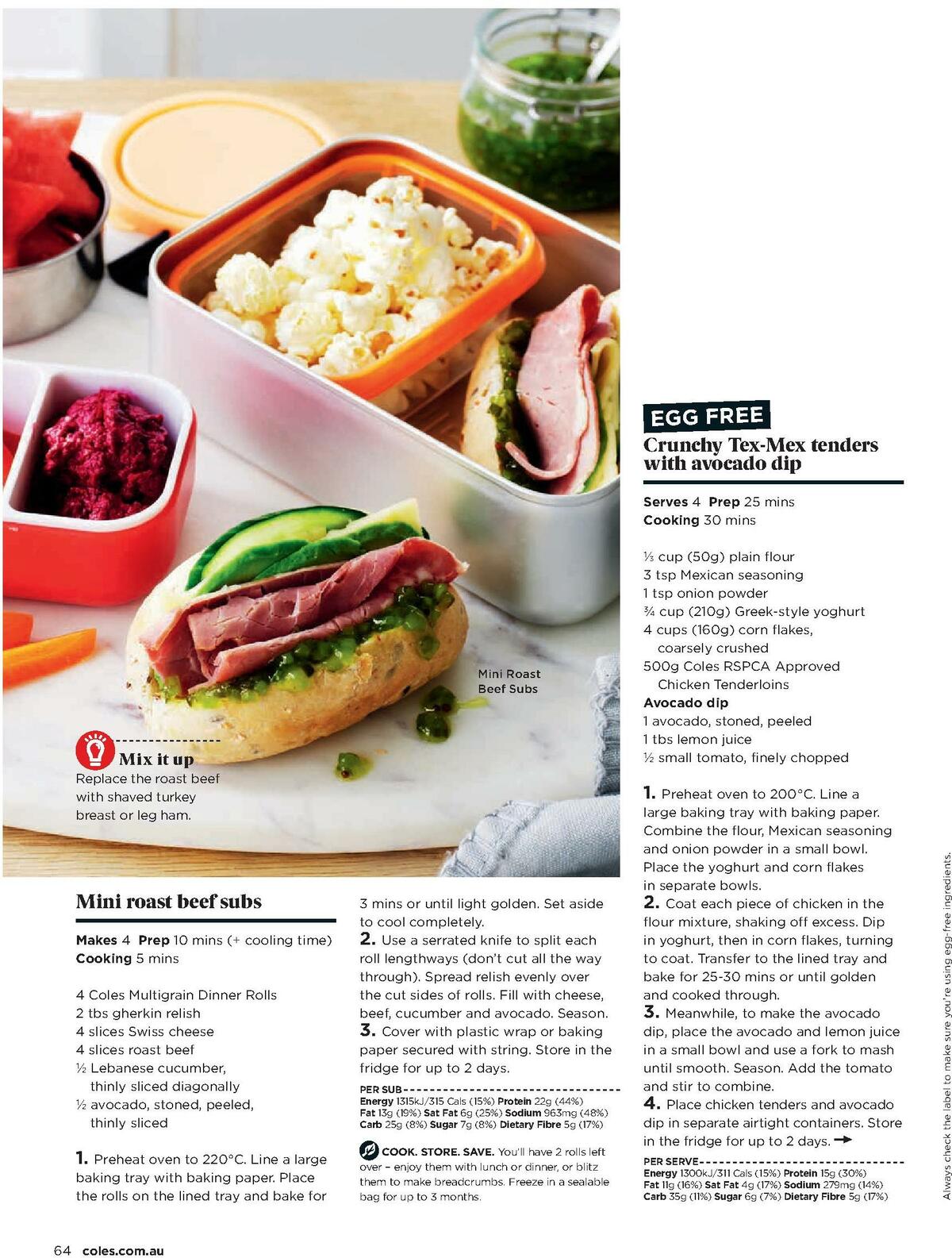 Coles Magazine February 2023 Catalogues from 1 February