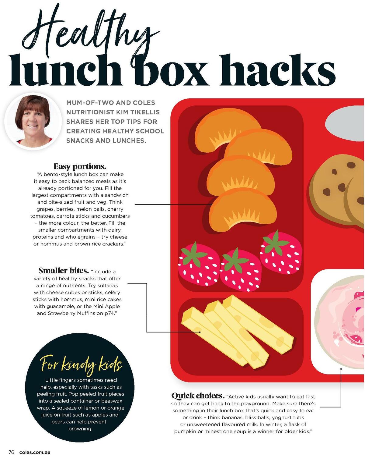 Coles Magazine February 2023 Catalogues from 1 February