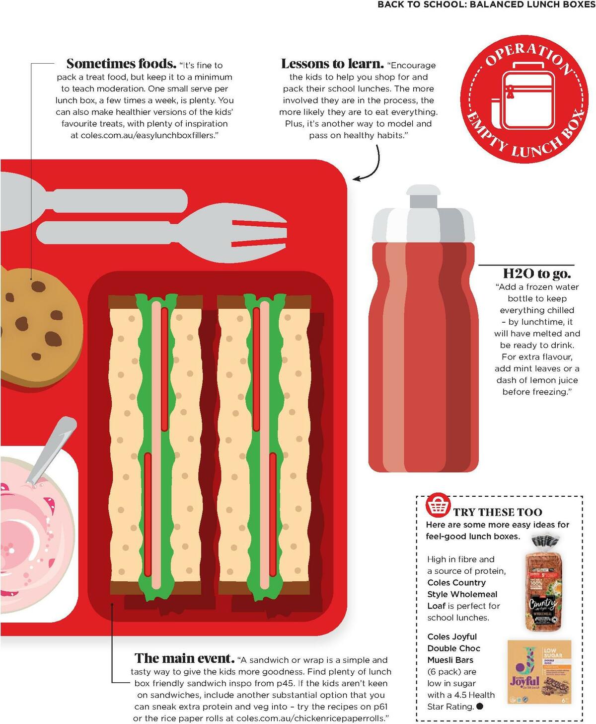 Coles Magazine February 2023 Catalogues from 1 February