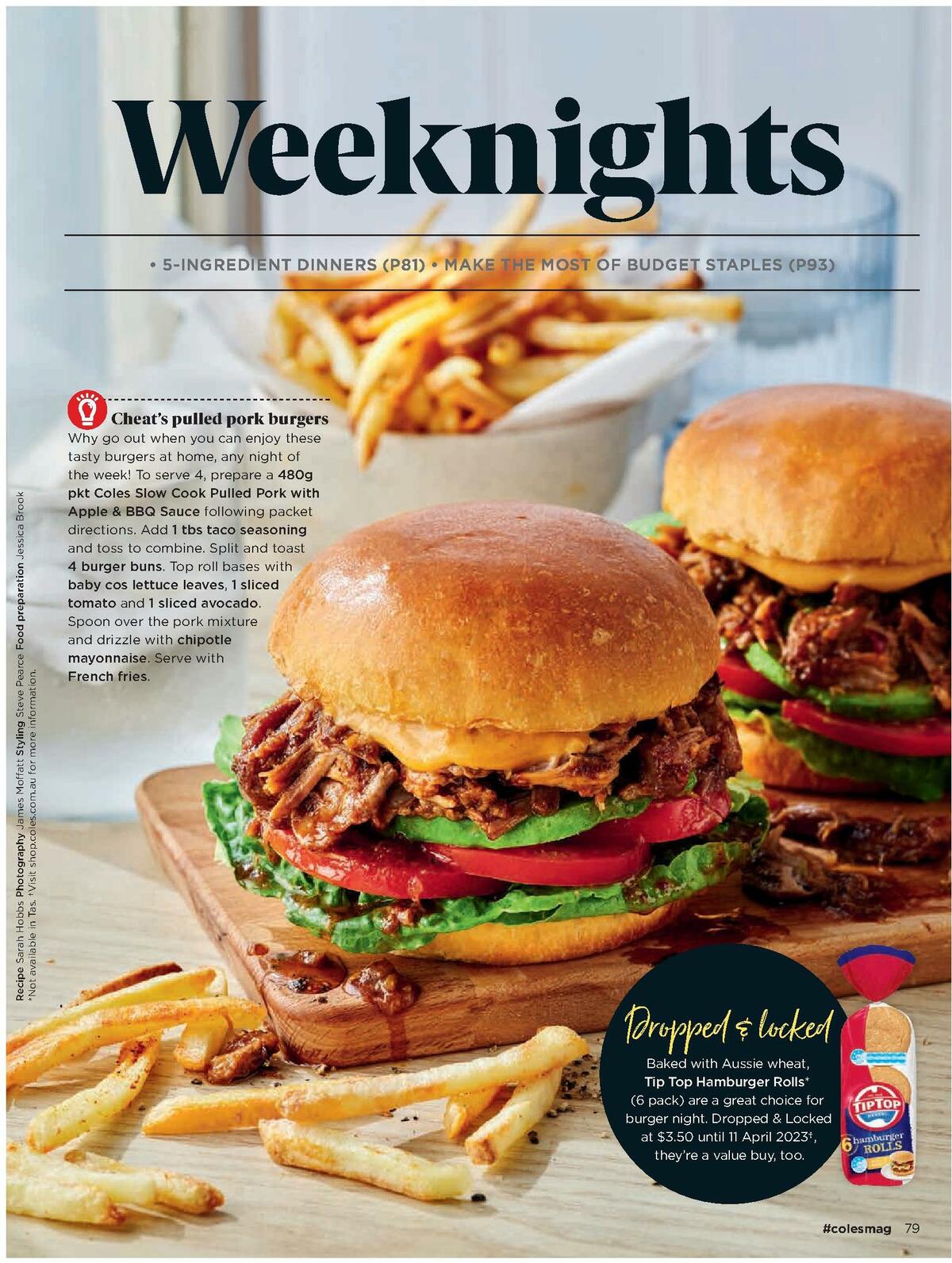 Coles Magazine February 2023 Catalogues from 1 February