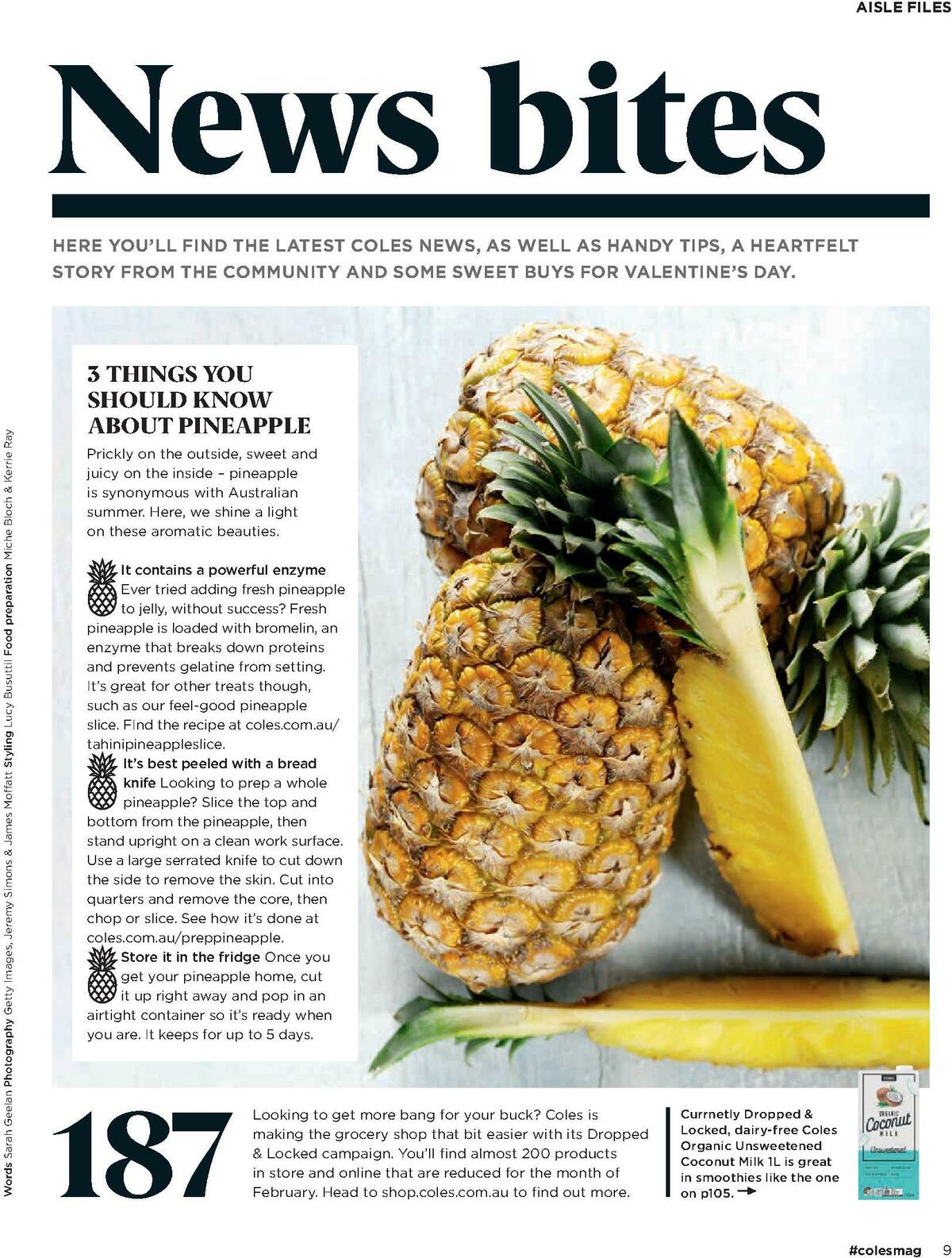 Coles Magazine February 2023 Catalogues from 1 February