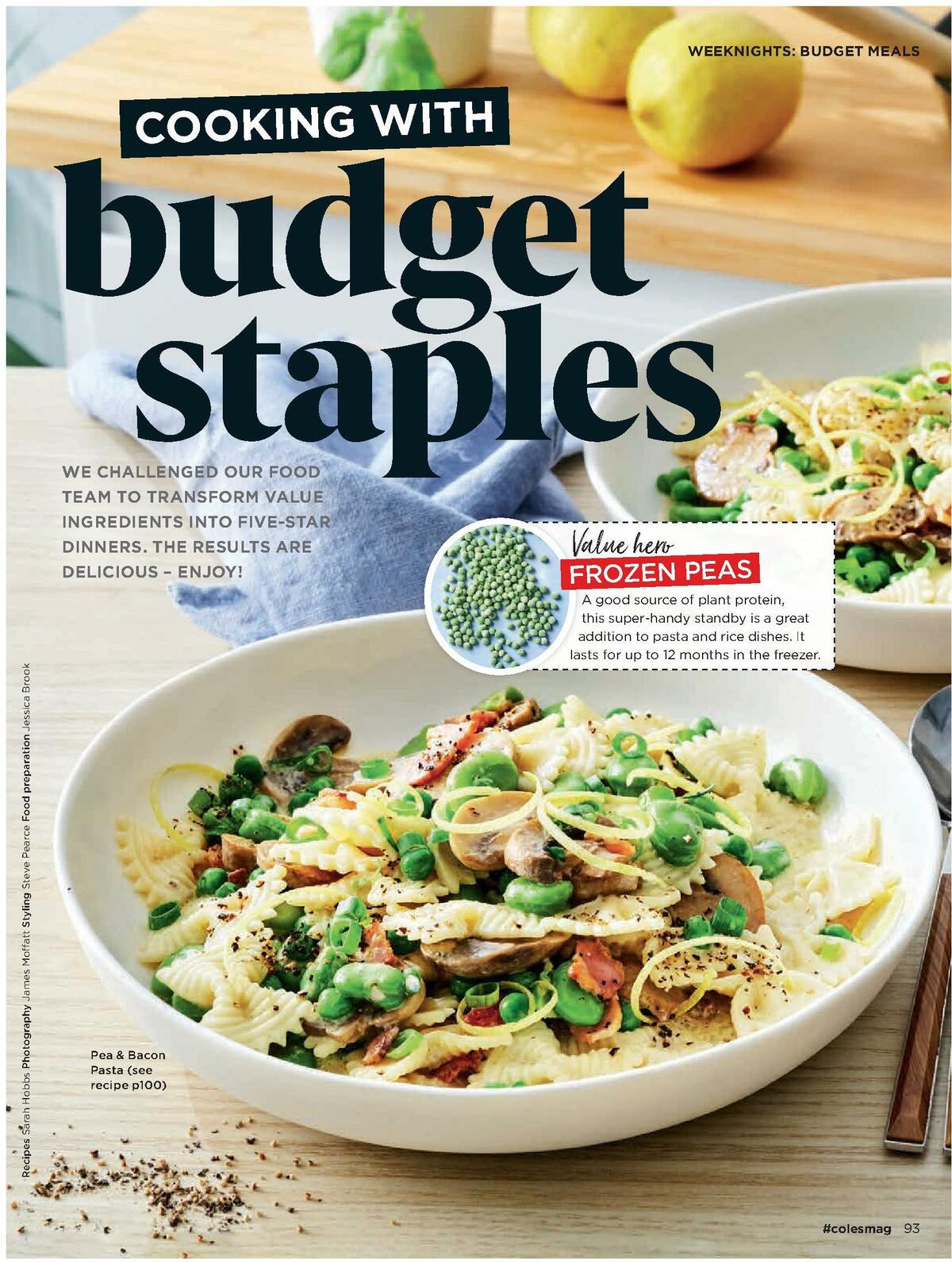 Coles Magazine February 2023 Catalogues from 1 February