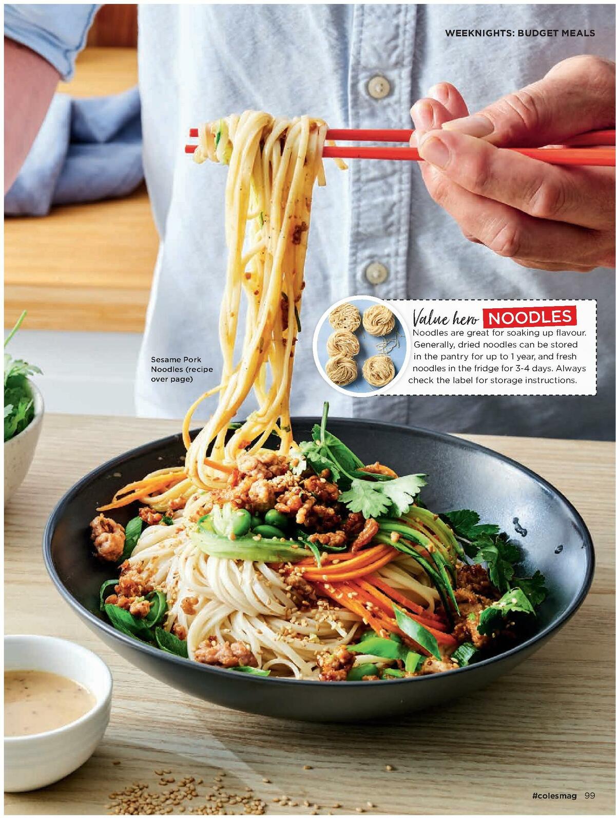 Coles Magazine February 2023 Catalogues from 1 February