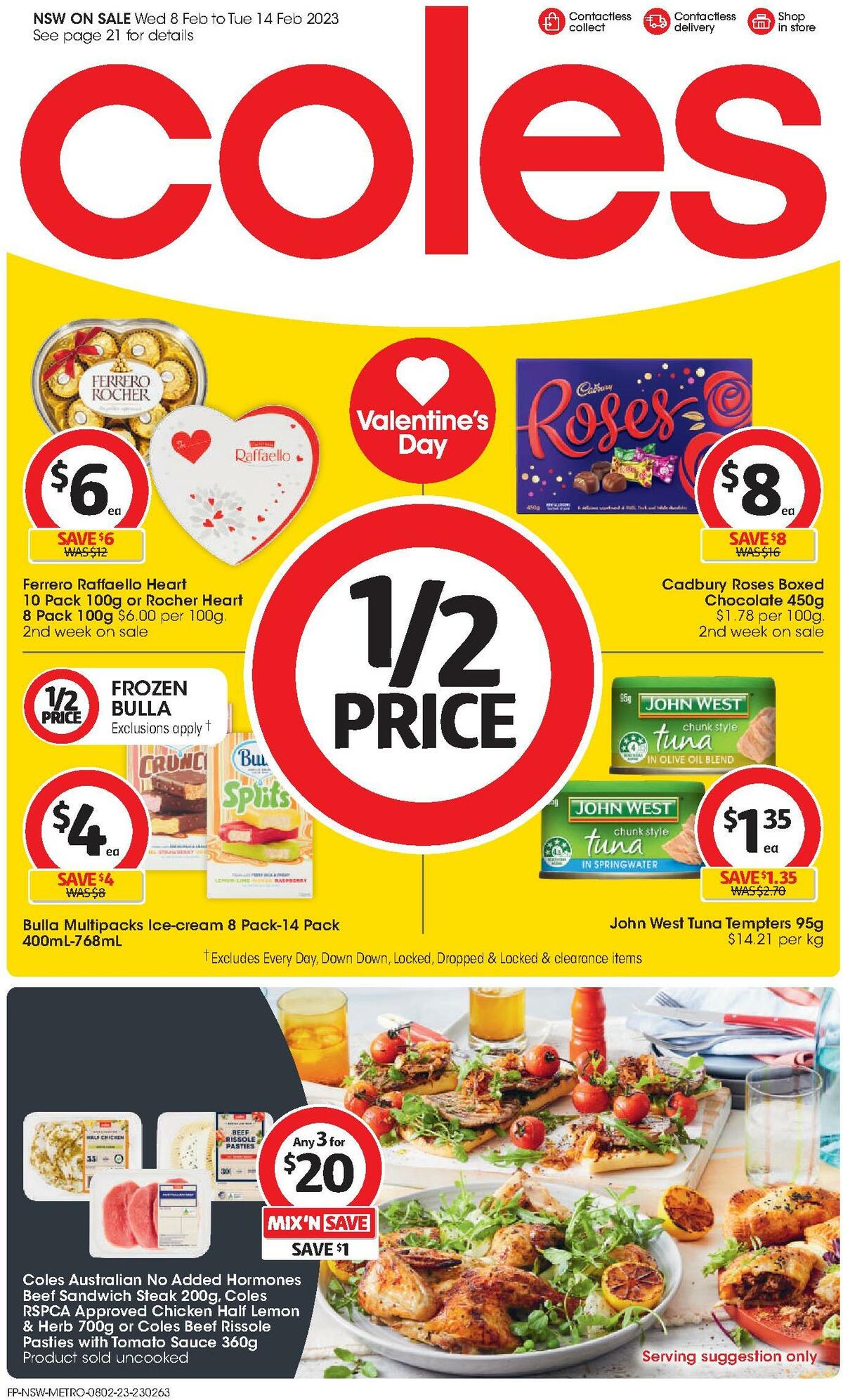 Coles Catalogues from 8 February