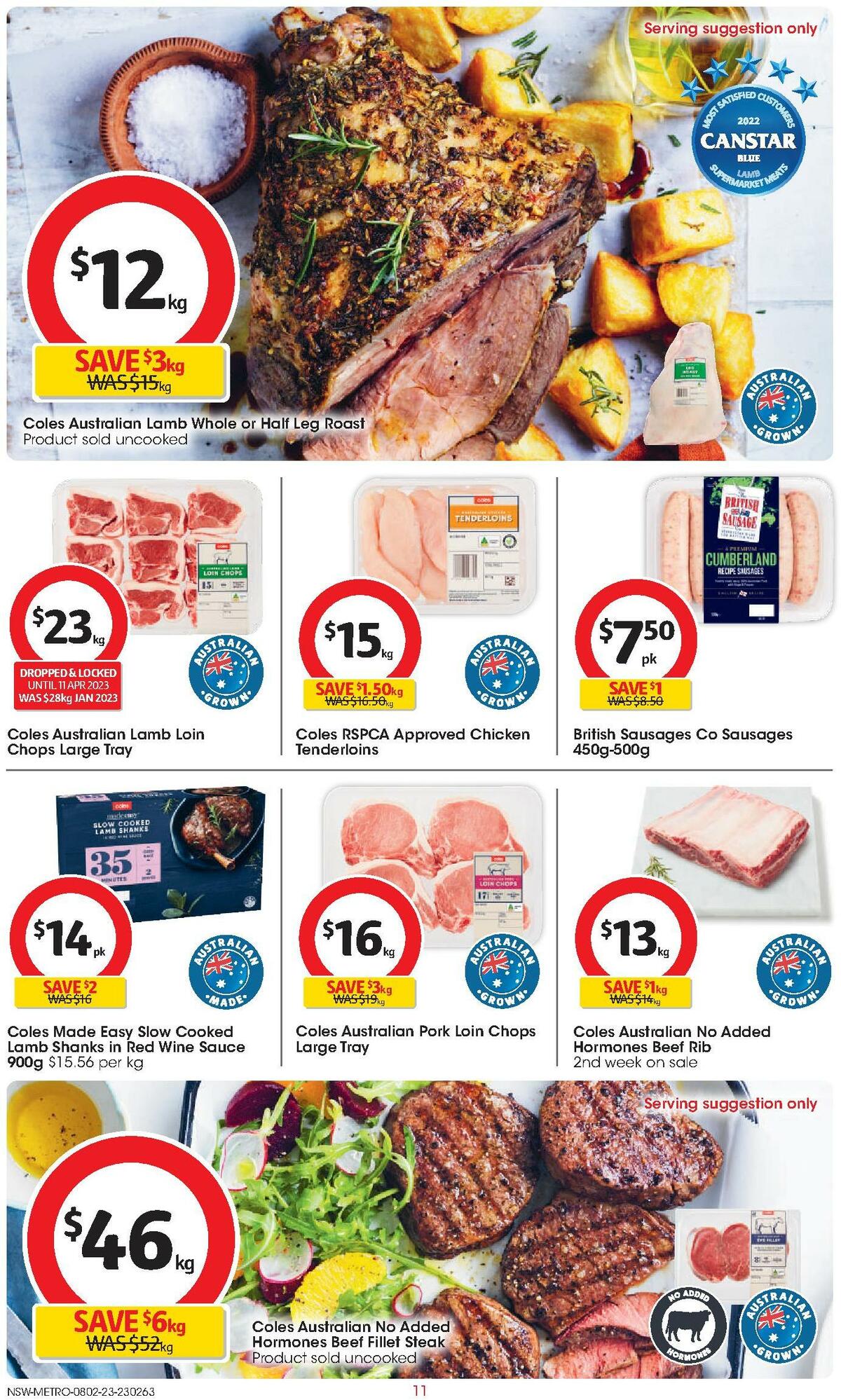 Coles Catalogues from 8 February