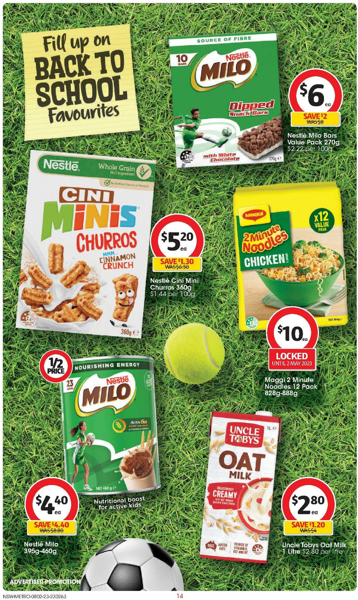 Coles Catalogues from 8 February