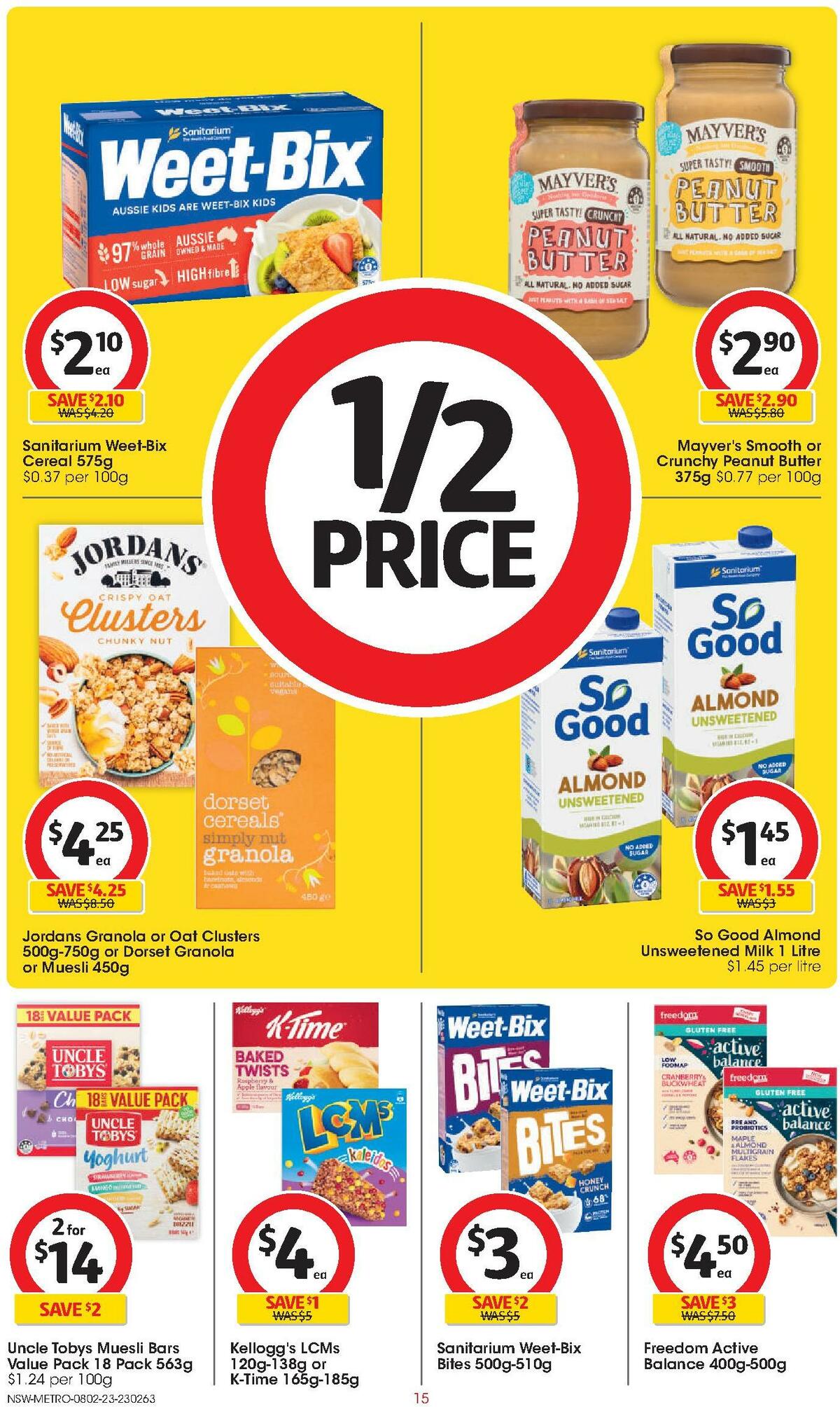 Coles Catalogues from 8 February