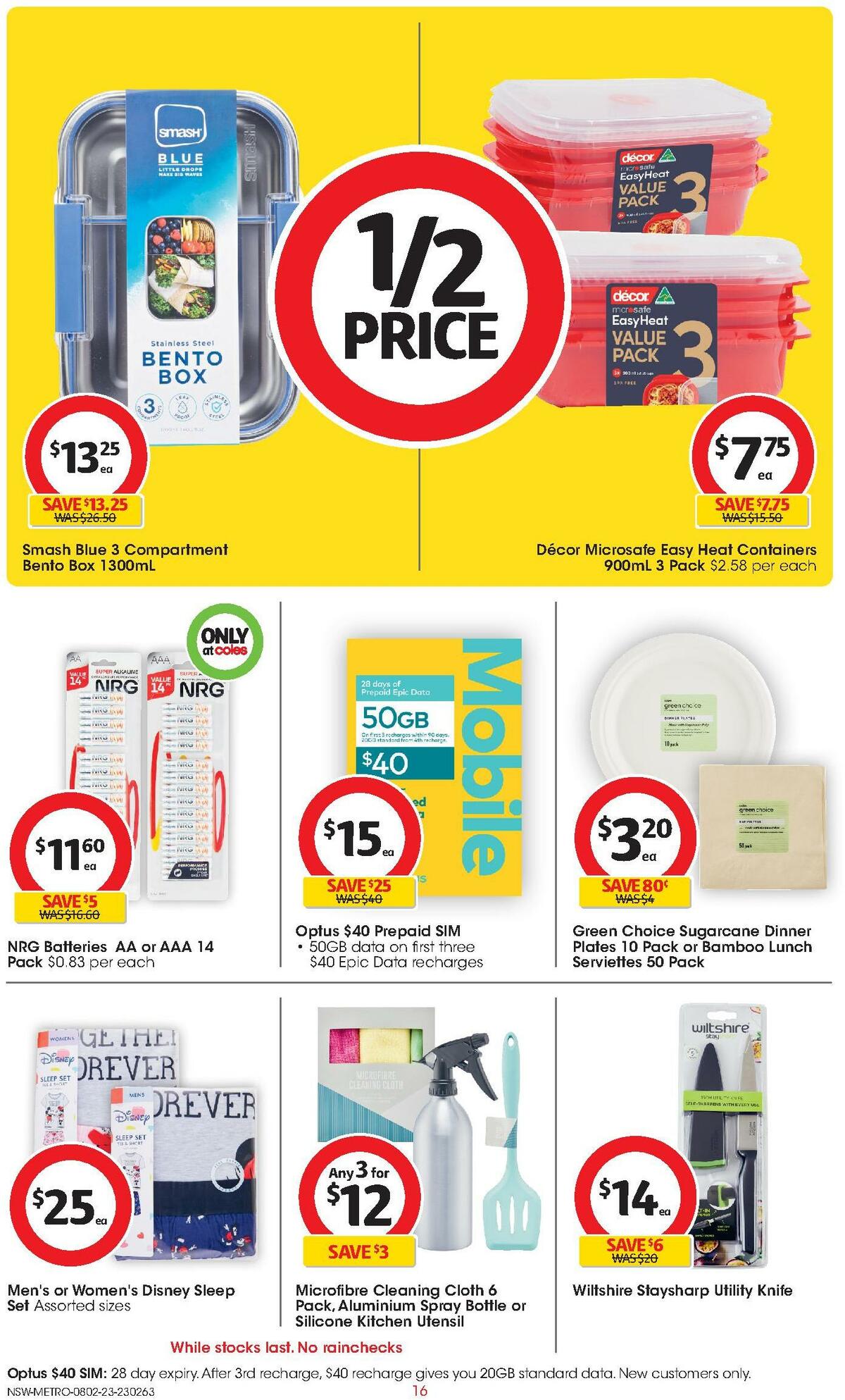 Coles Catalogues from 8 February