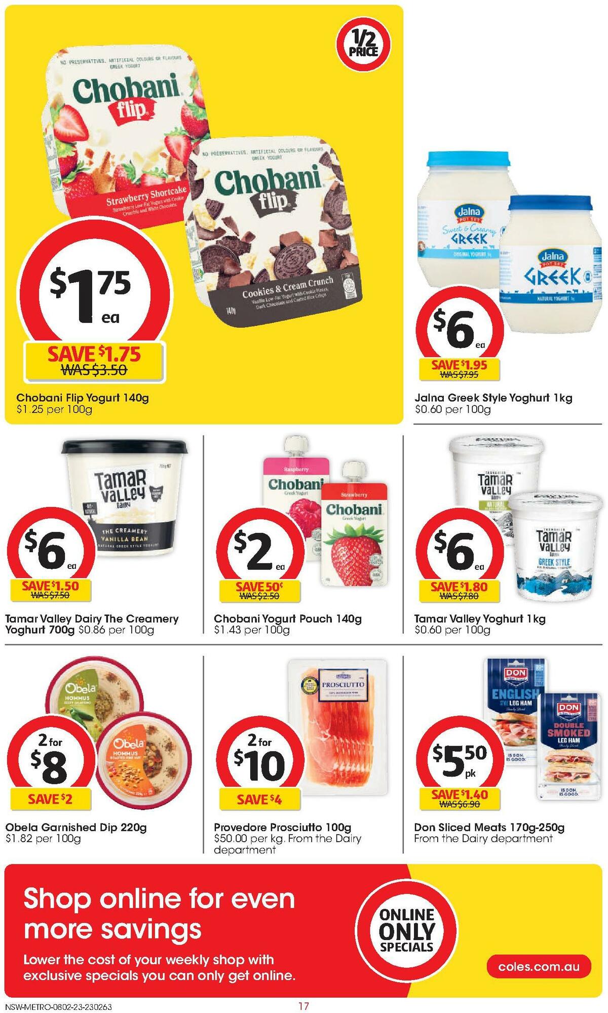 Coles Catalogues from 8 February