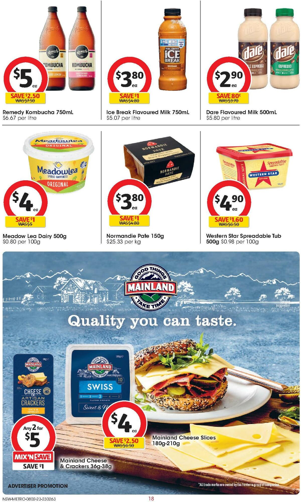 Coles Catalogues from 8 February