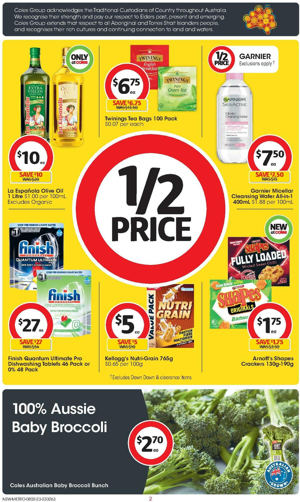 Coles Catalogues from 8 February