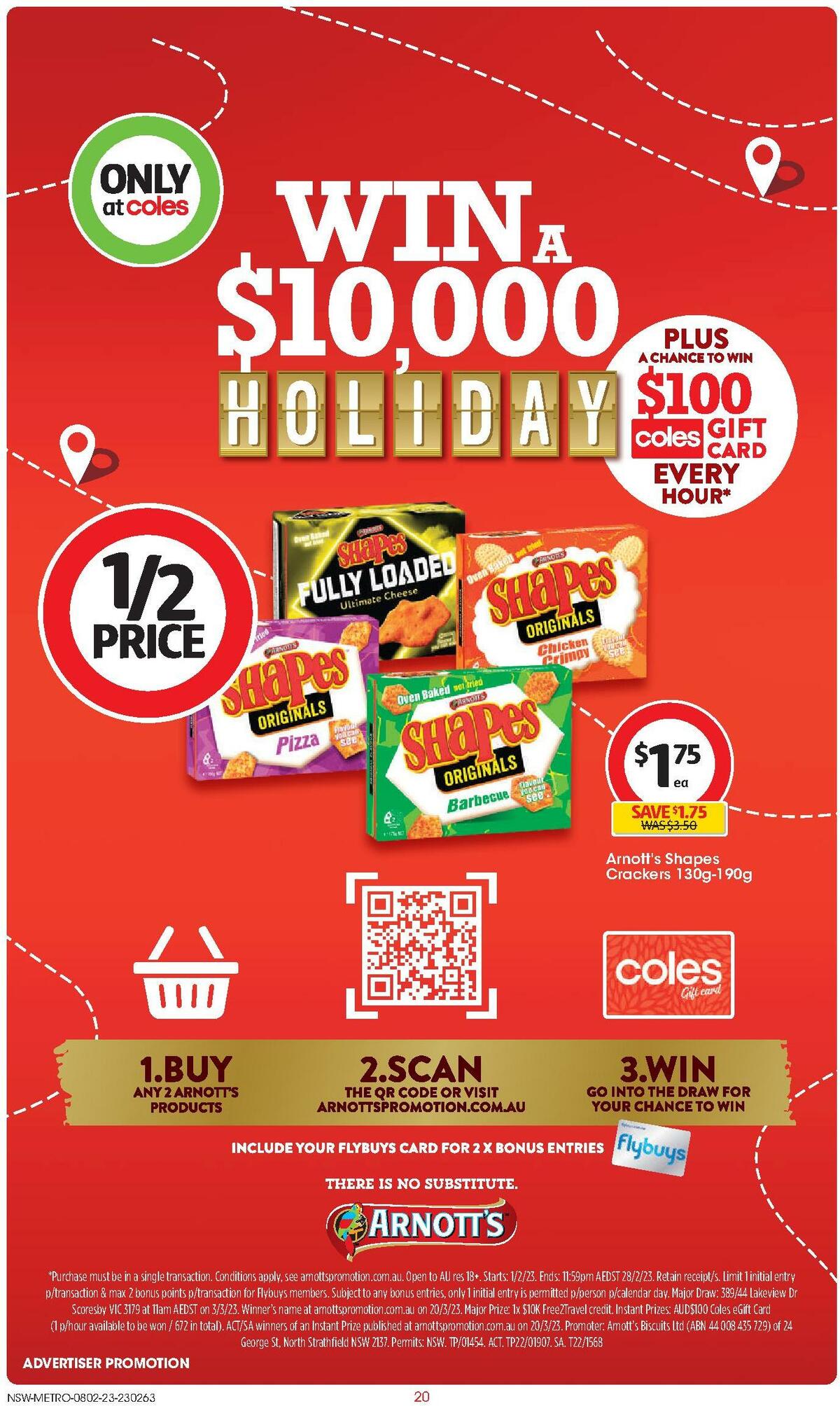 Coles Catalogues from 8 February